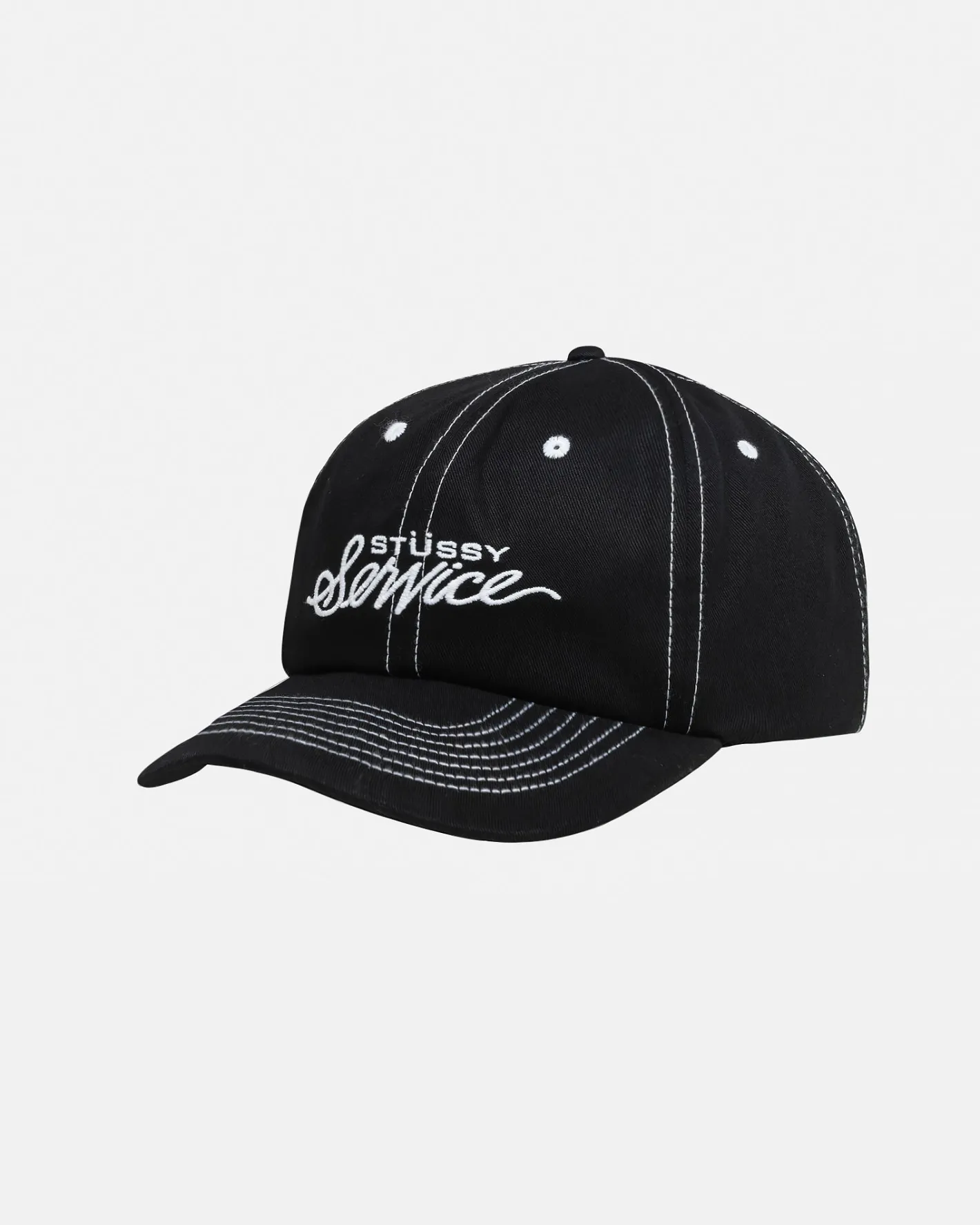 MID DEPTH STÜSSY SERVICE STRAPBACK*Stüssy New