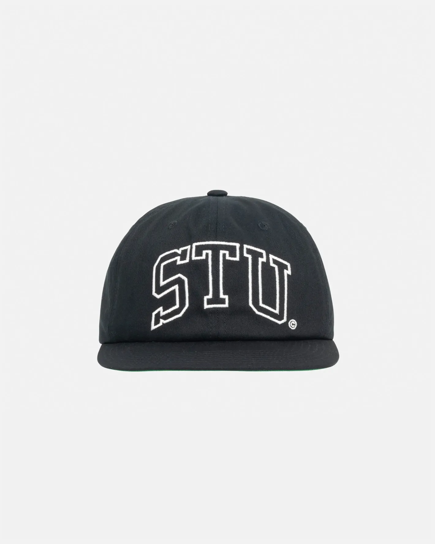 MID-DEPTH STU ARCH STRAPBACK*Stüssy Best