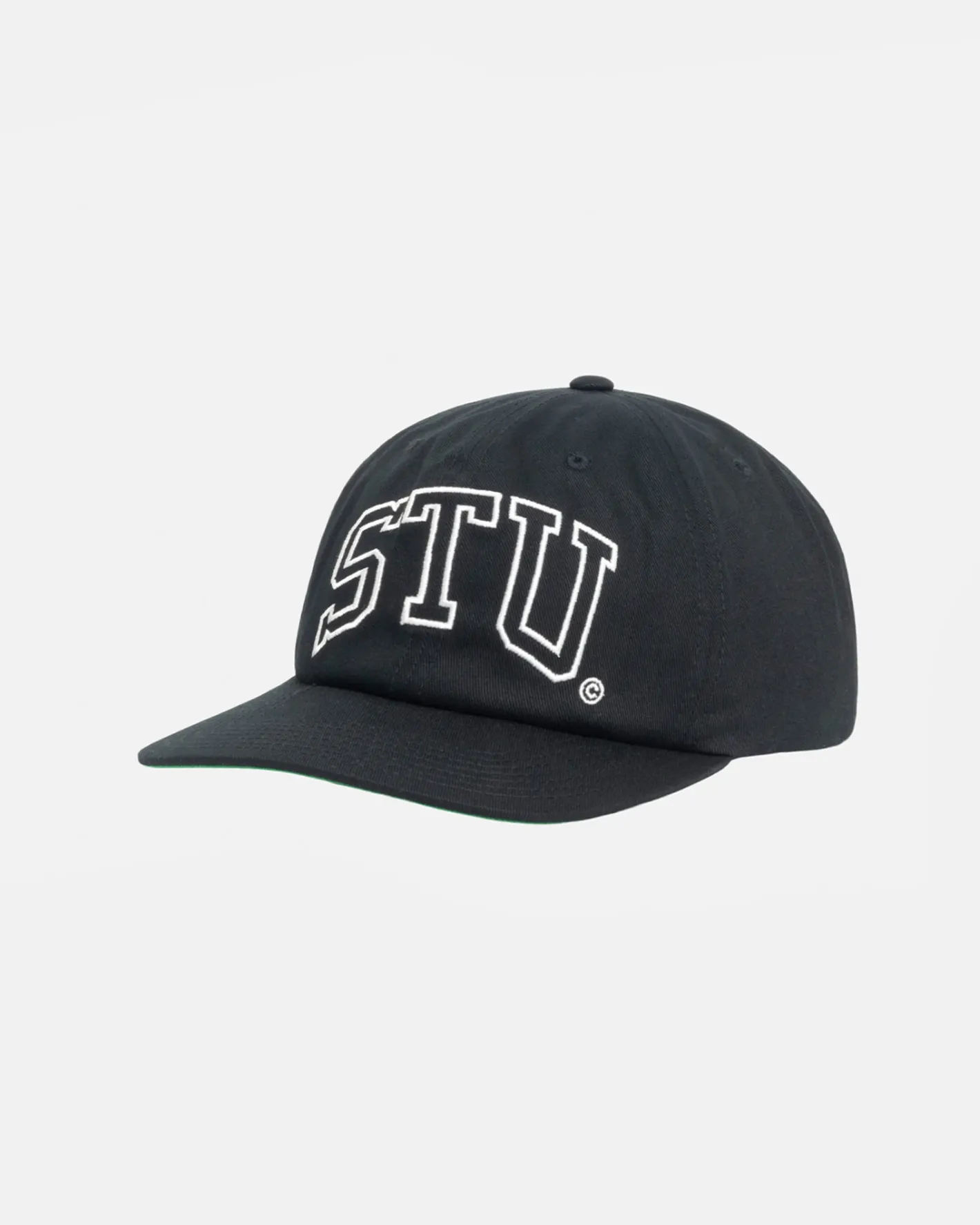 MID-DEPTH STU ARCH STRAPBACK*Stüssy Best
