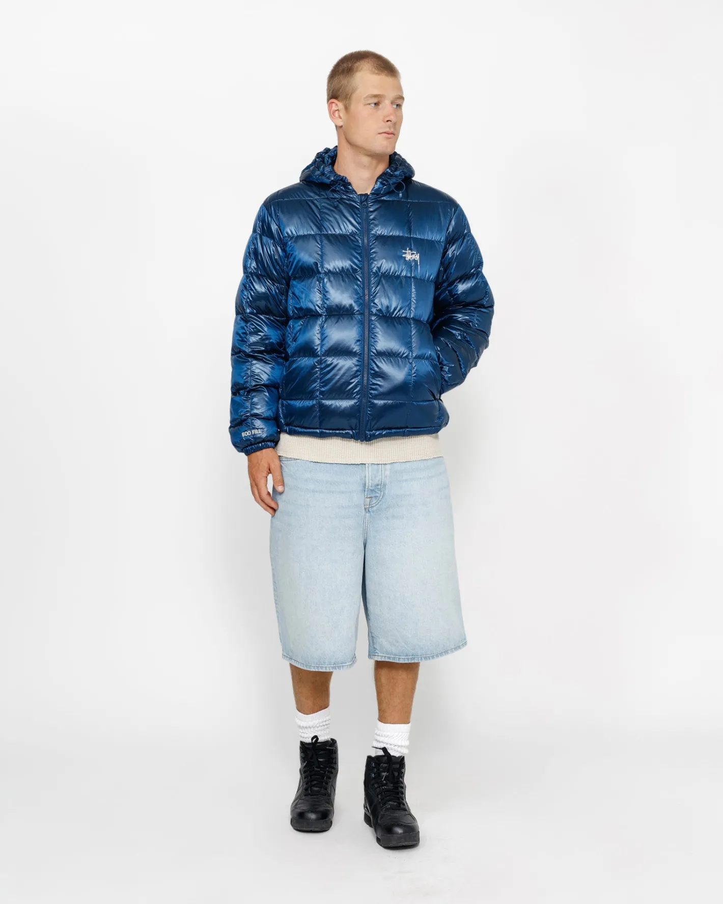 MIDWEIGHT HOODED PUFFER*Stüssy Online