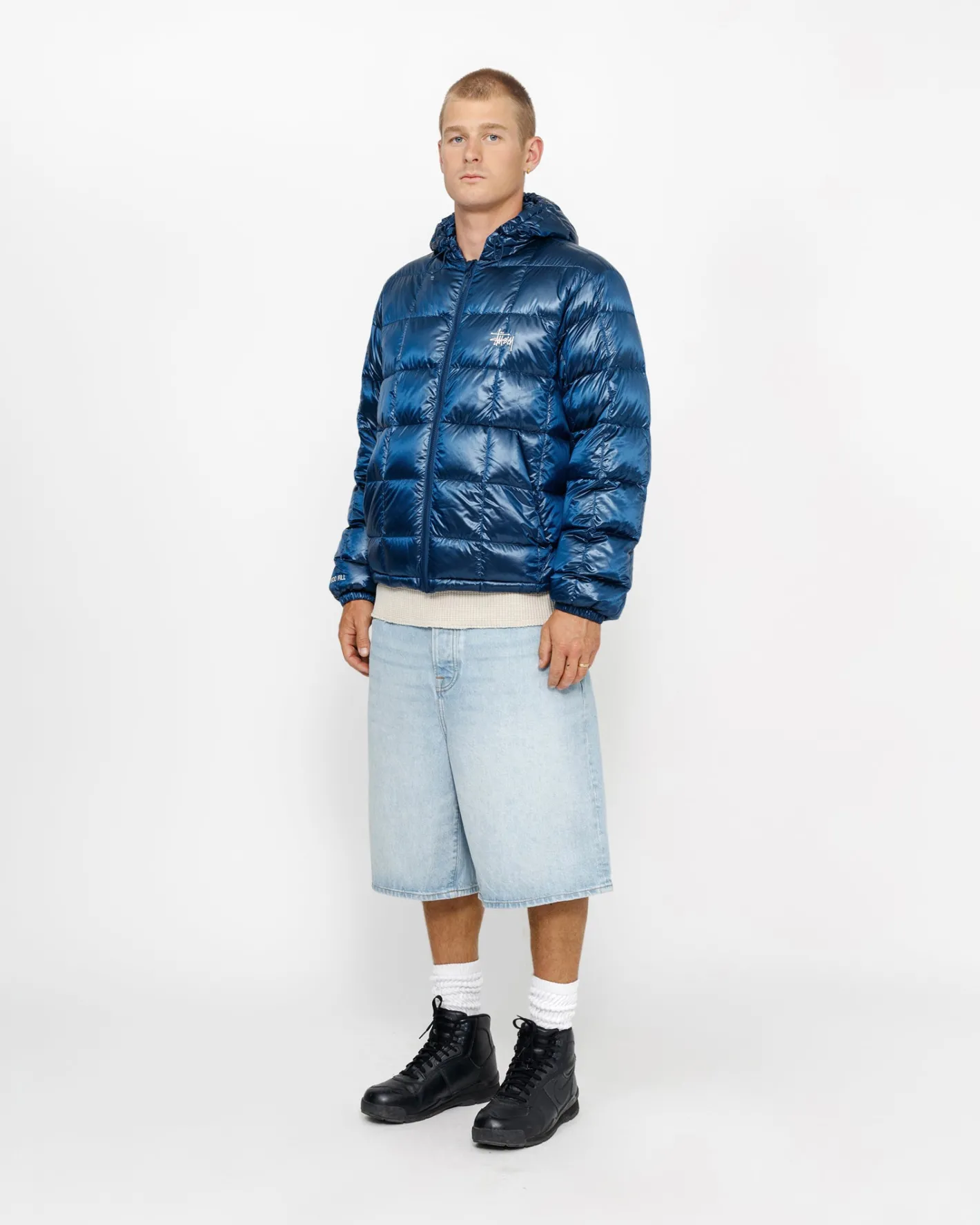MIDWEIGHT HOODED PUFFER*Stüssy Online