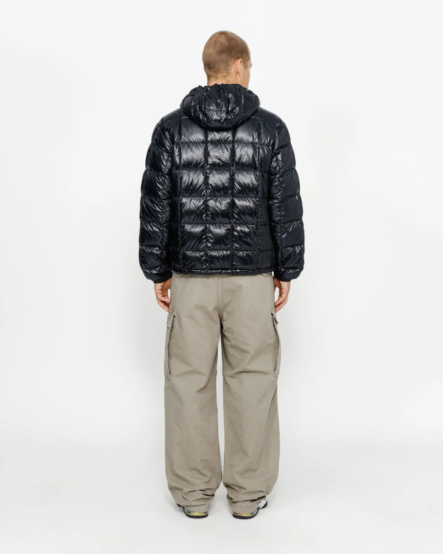 MIDWEIGHT HOODED PUFFER*Stüssy Discount