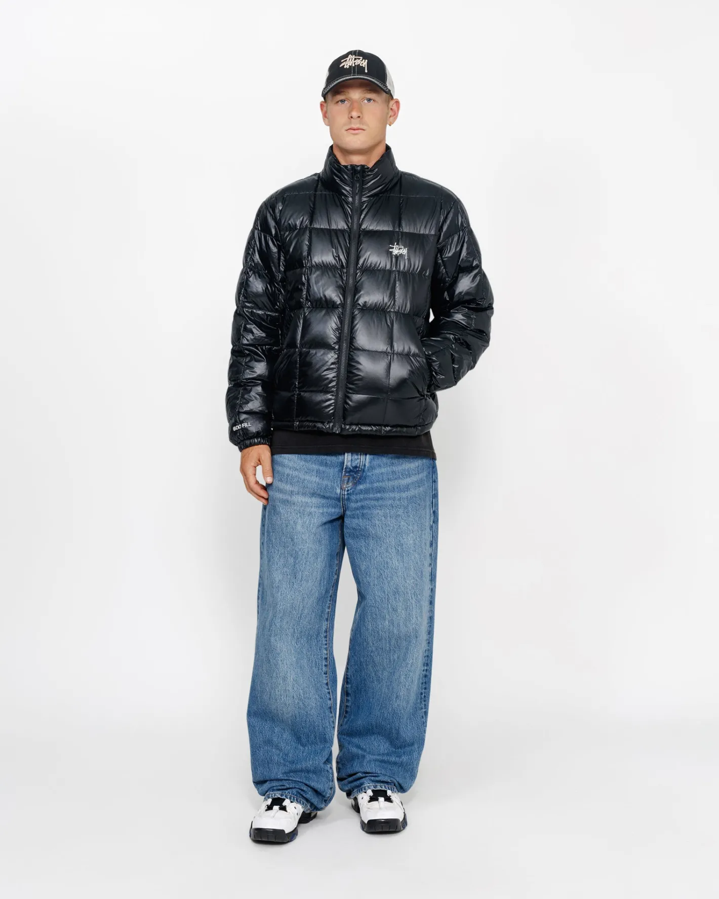 MIDWEIGHT PUFFER*Stüssy Hot