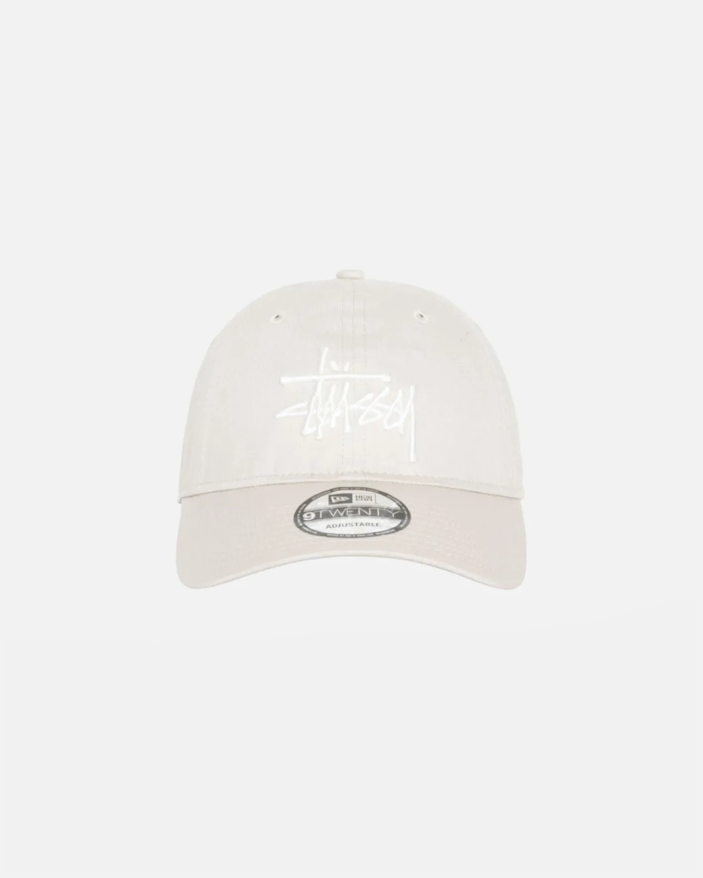 NEW ERA 9TWENTY BASIC STRAPBACK*Stüssy Best