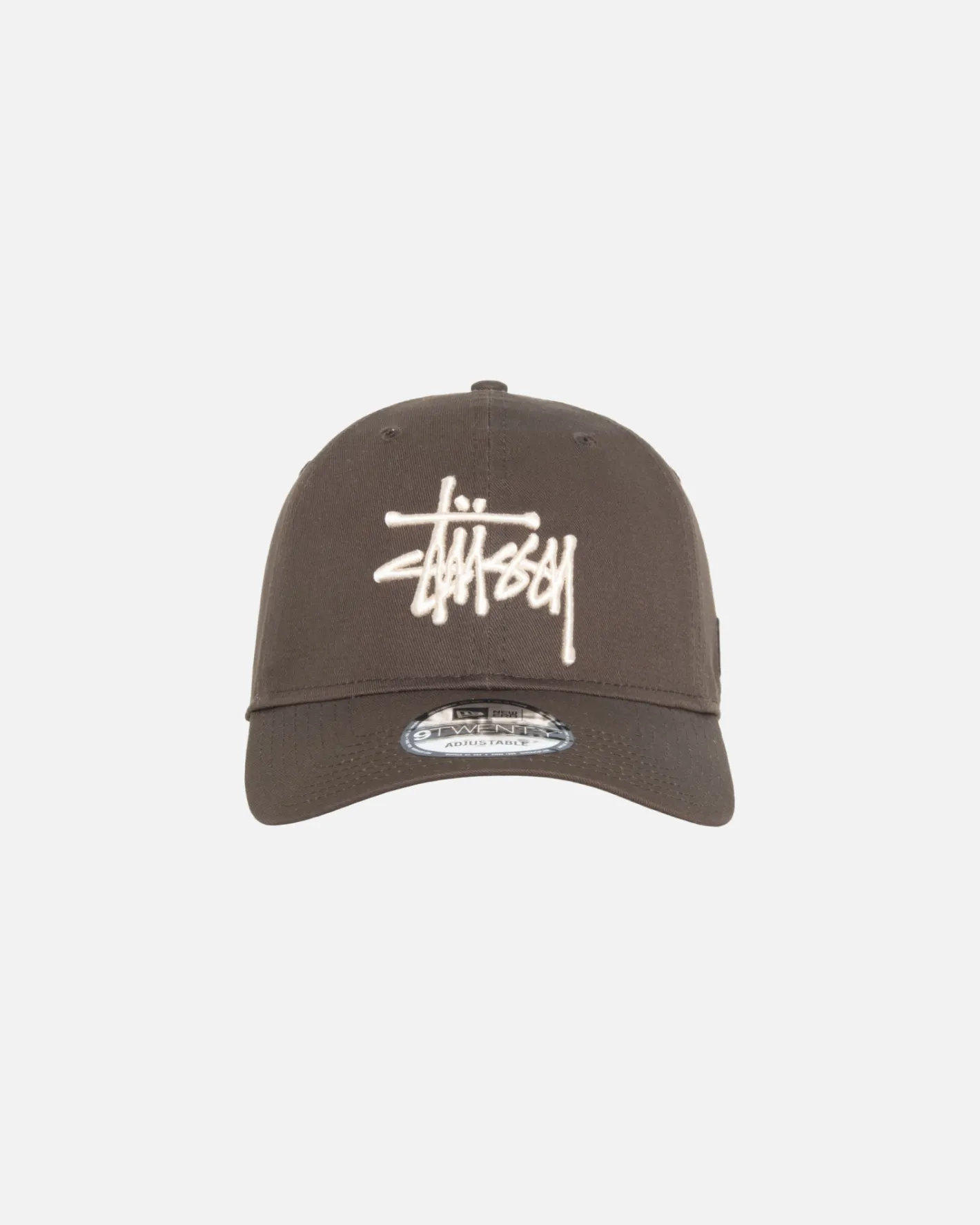 NEW ERA 9TWENTY BASIC STRAPBACK*Stüssy New