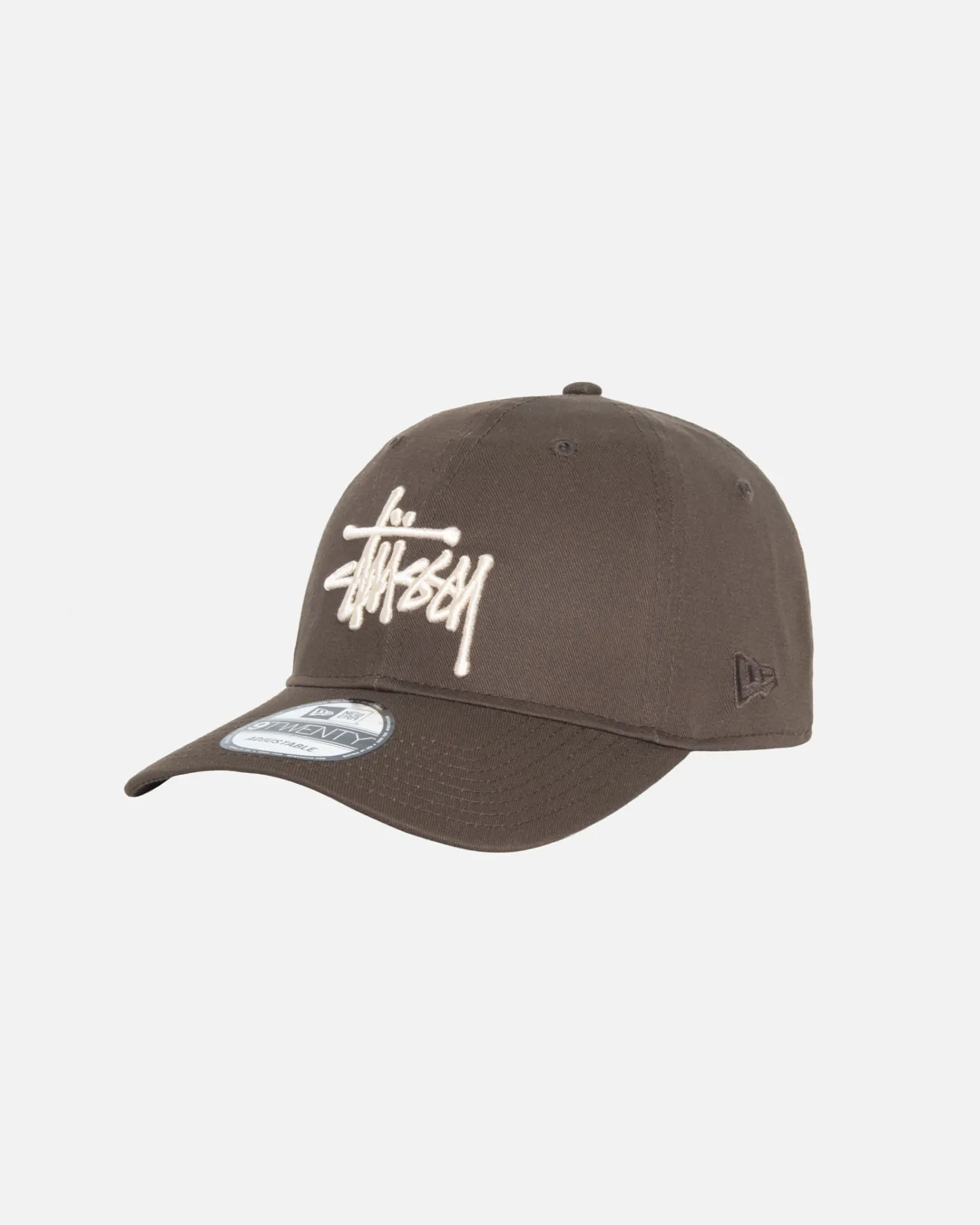 NEW ERA 9TWENTY BASIC STRAPBACK*Stüssy New