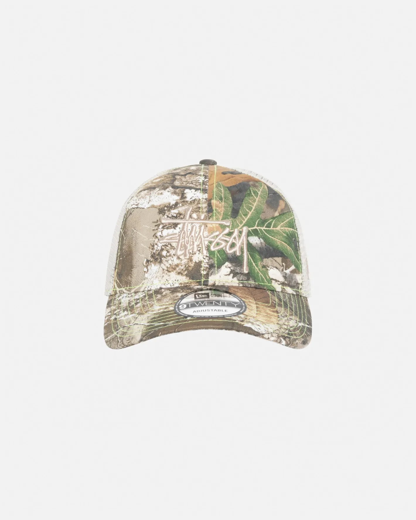 NEW ERA 9TWENTY BASIC TRUCKER*Stüssy Best