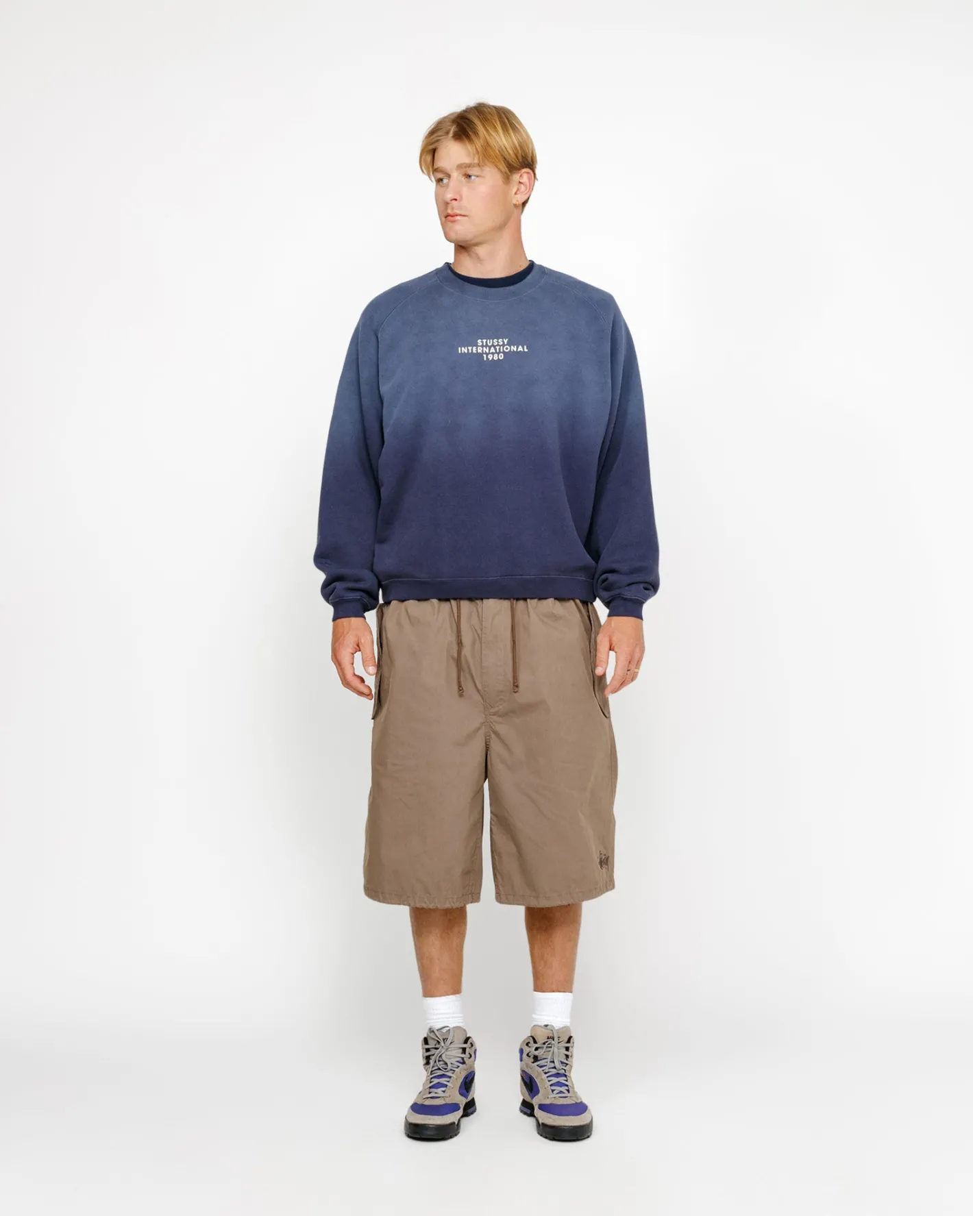 NYCO OVER SHORT*Stüssy Fashion