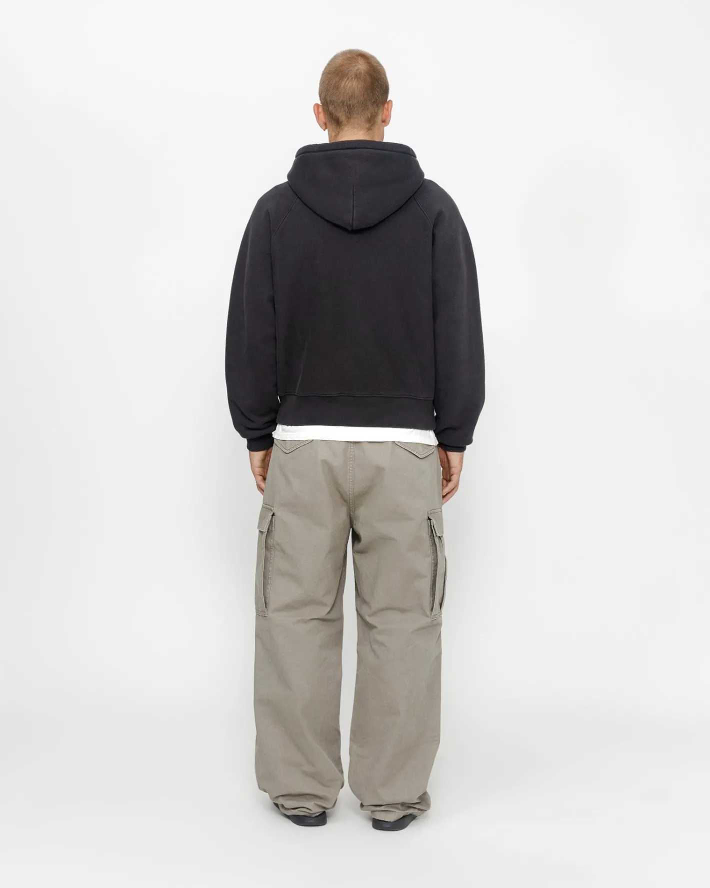 RAGLAN ZIP HOODIE*Stüssy Cheap