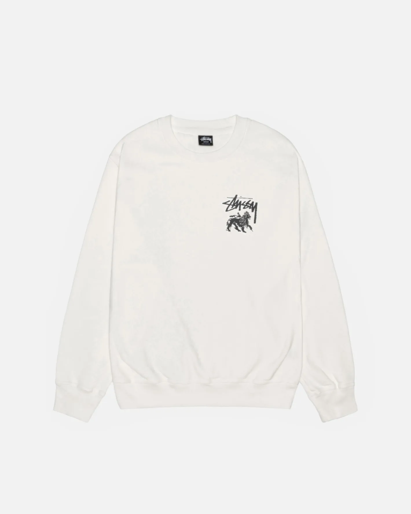 RASTA LION CREW PIGMENT DYED*Stüssy Best Sale