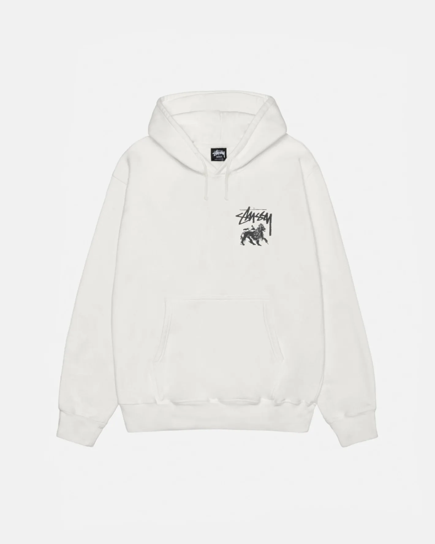 RASTA LION HOODIE PIGMENT DYED*Stüssy Online