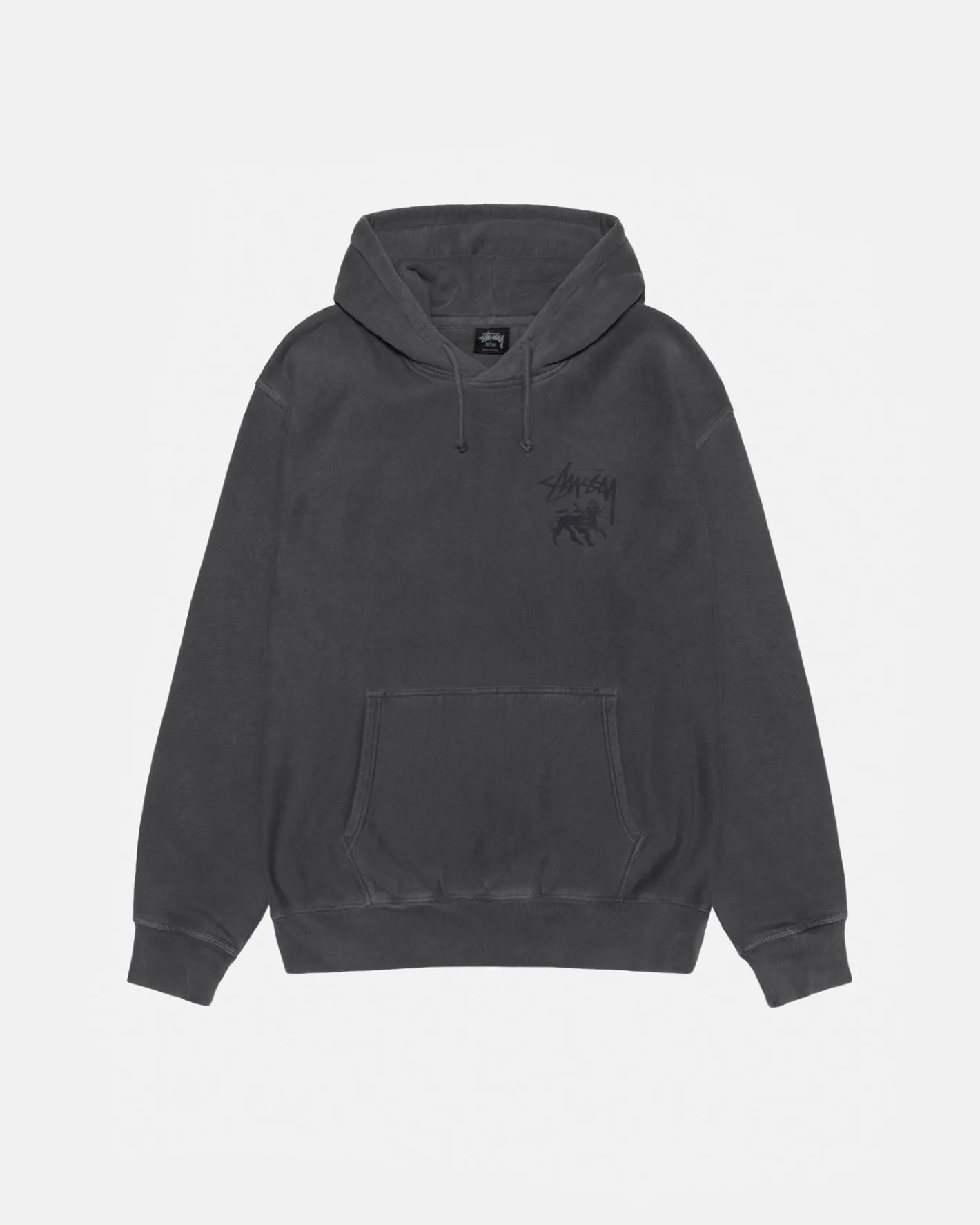 RASTA LION HOODIE PIGMENT DYED*Stüssy Cheap