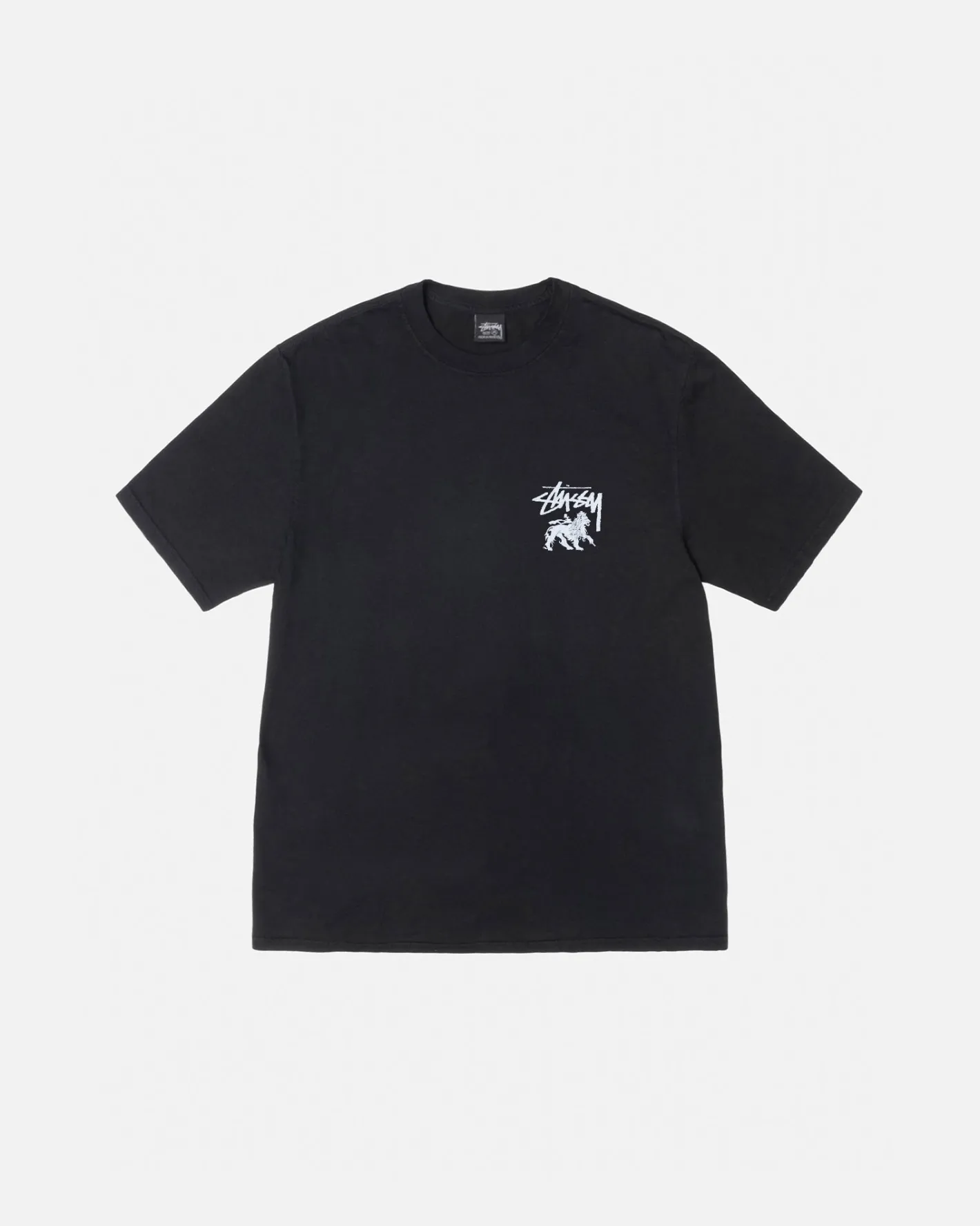 RASTA LION TEE PIGMENT DYED*Stüssy New