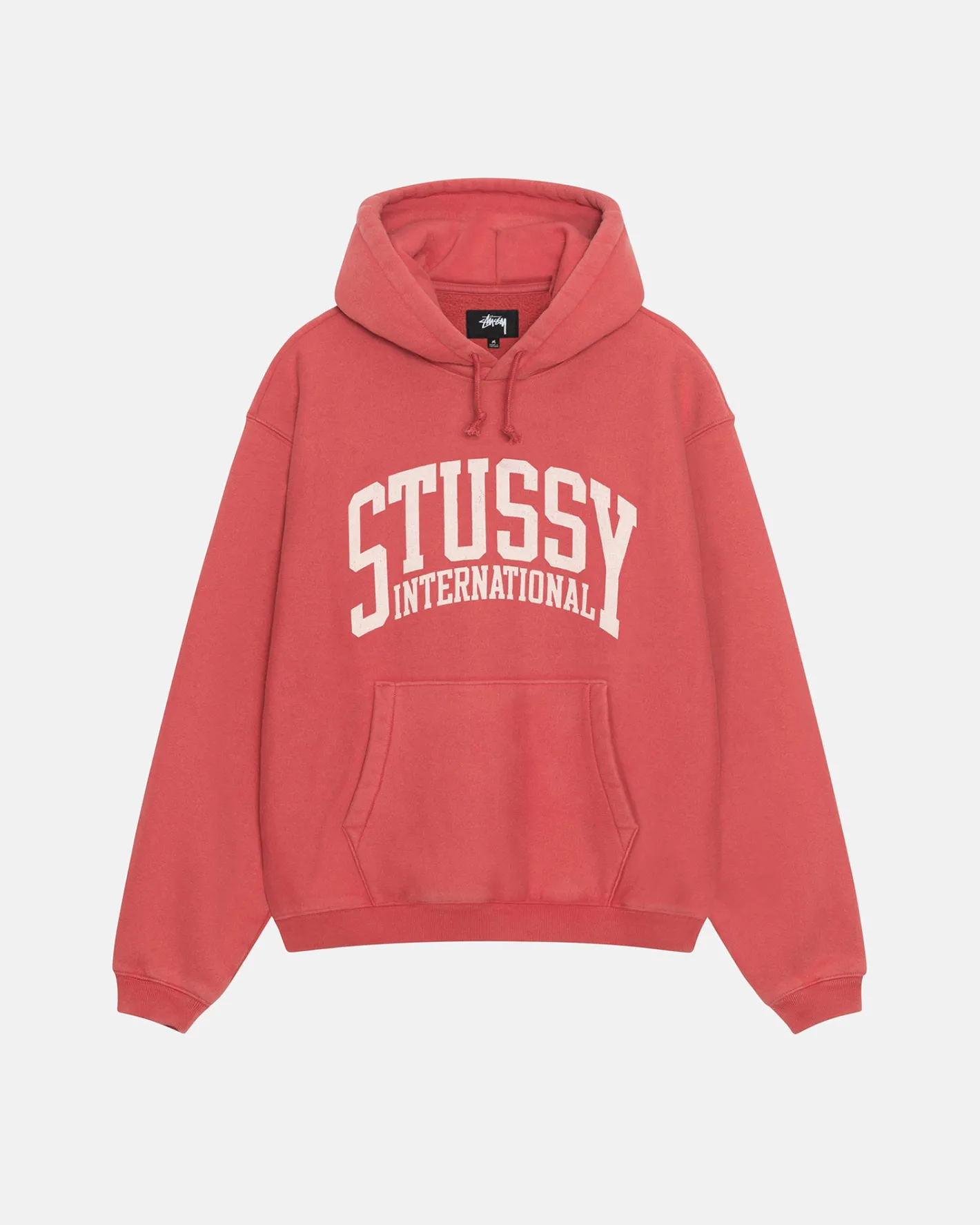RELAXED HOODIE INTERNATIONAL*Stüssy Best Sale