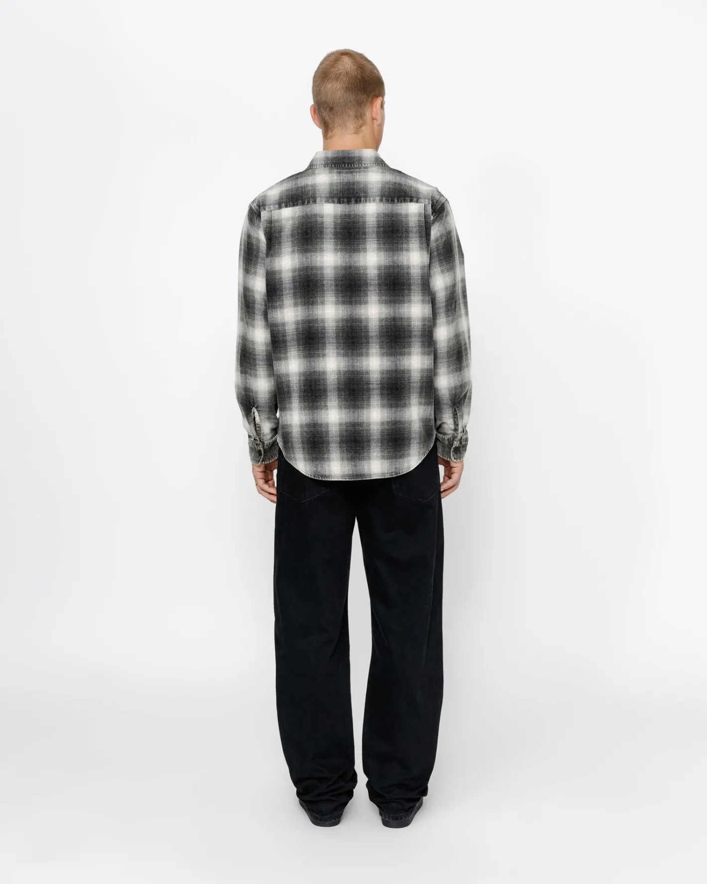 ROCCO FLANNEL PLAID SHIRT*Stüssy Online