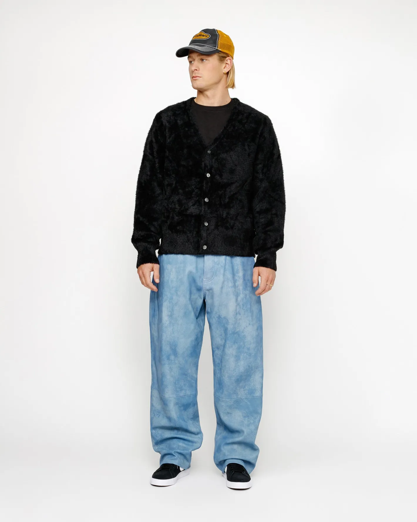 SHAGGY CARDIGAN*Stüssy Discount