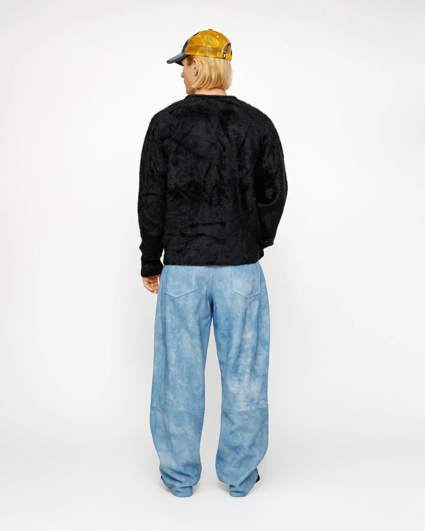 SHAGGY CARDIGAN*Stüssy Discount