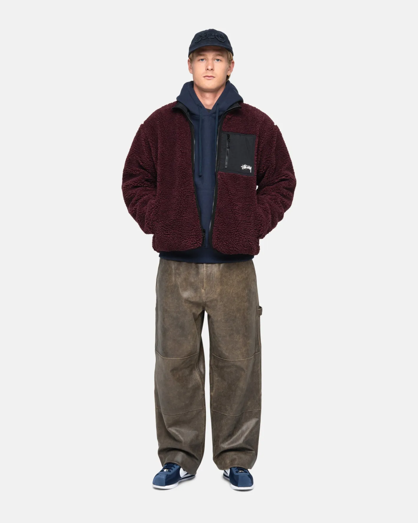 SHERPA REVERSIBLE JACKET*Stüssy Best