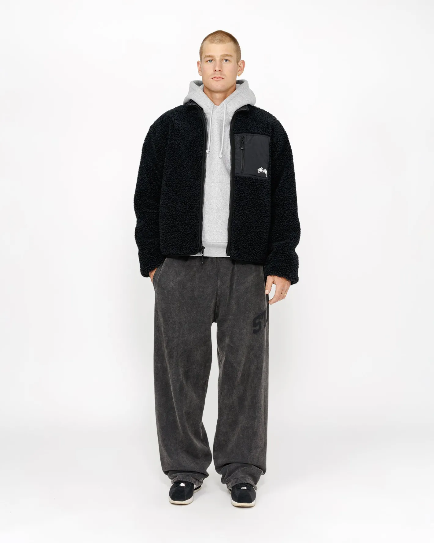 SHERPA REVERSIBLE JACKET*Stüssy Outlet