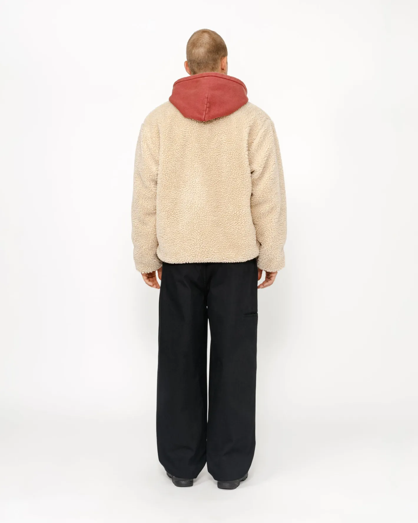 SHERPA REVERSIBLE JACKET*Stüssy Best Sale