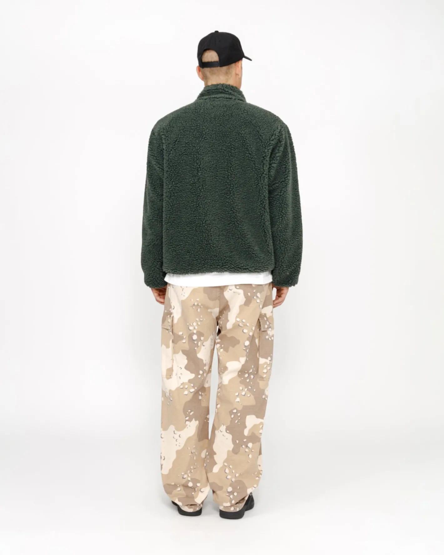 SHERPA REVERSIBLE JACKET*Stüssy Cheap