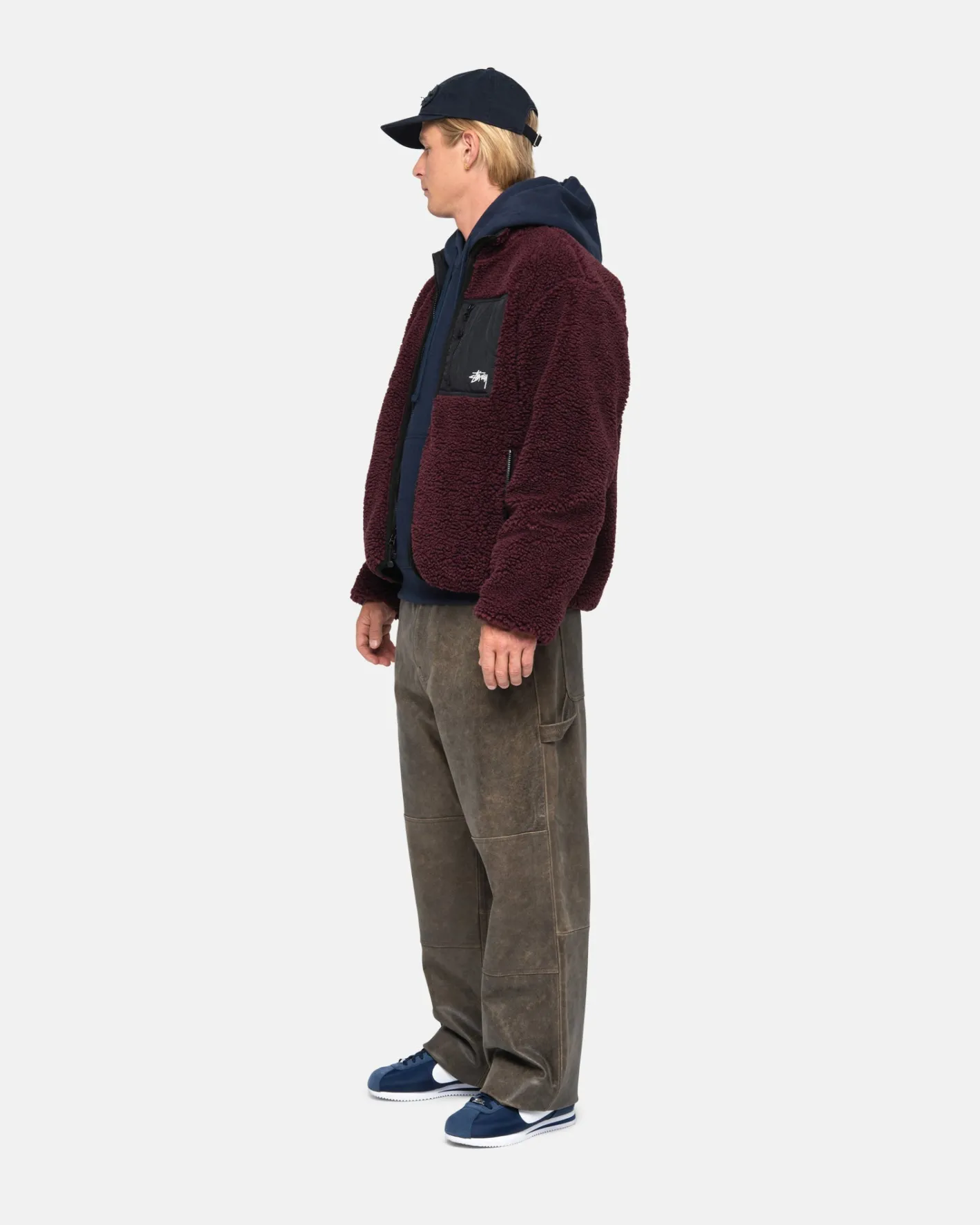SHERPA REVERSIBLE JACKET*Stüssy Best