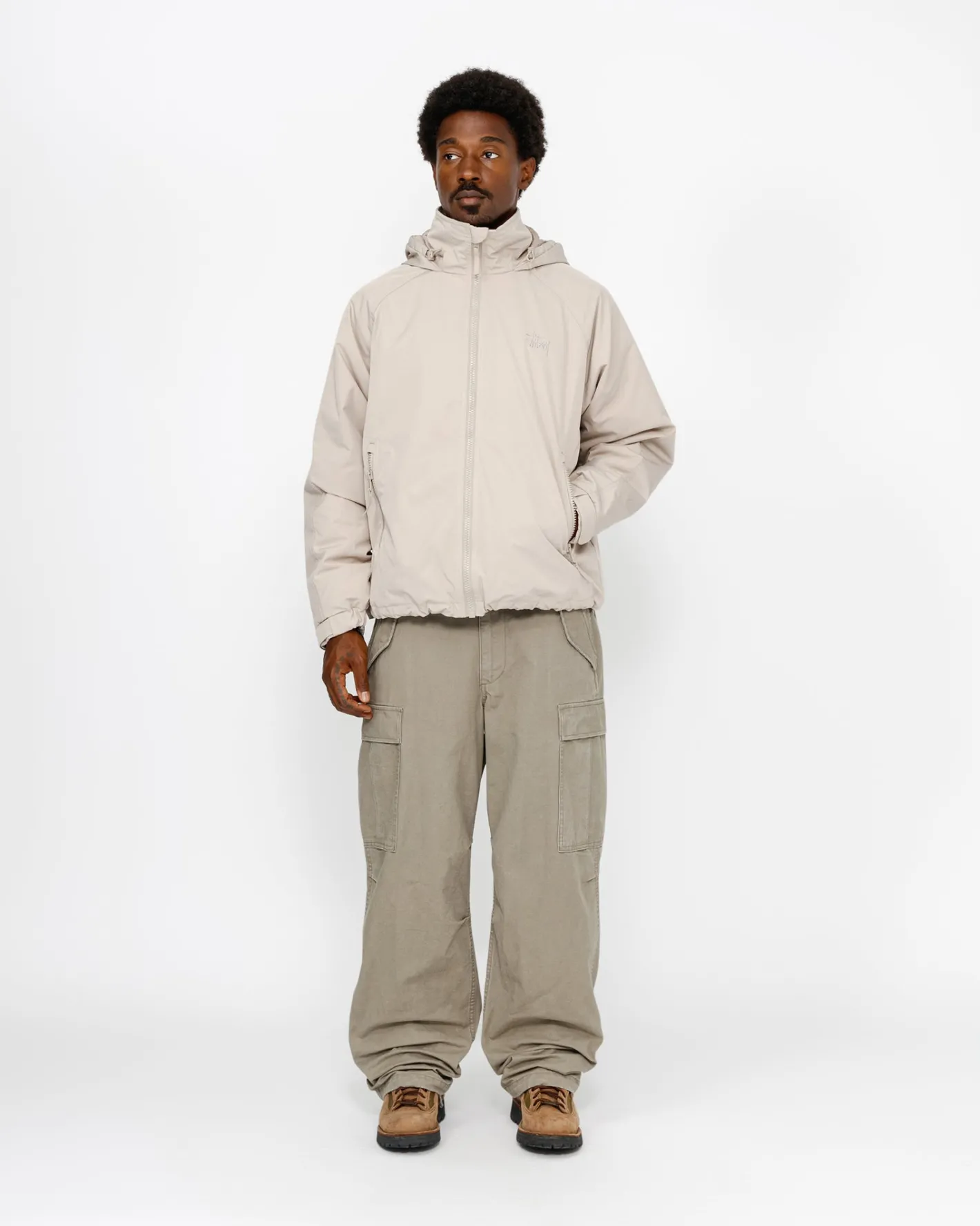 SHORT MILITARY PARKA*Stüssy Best Sale