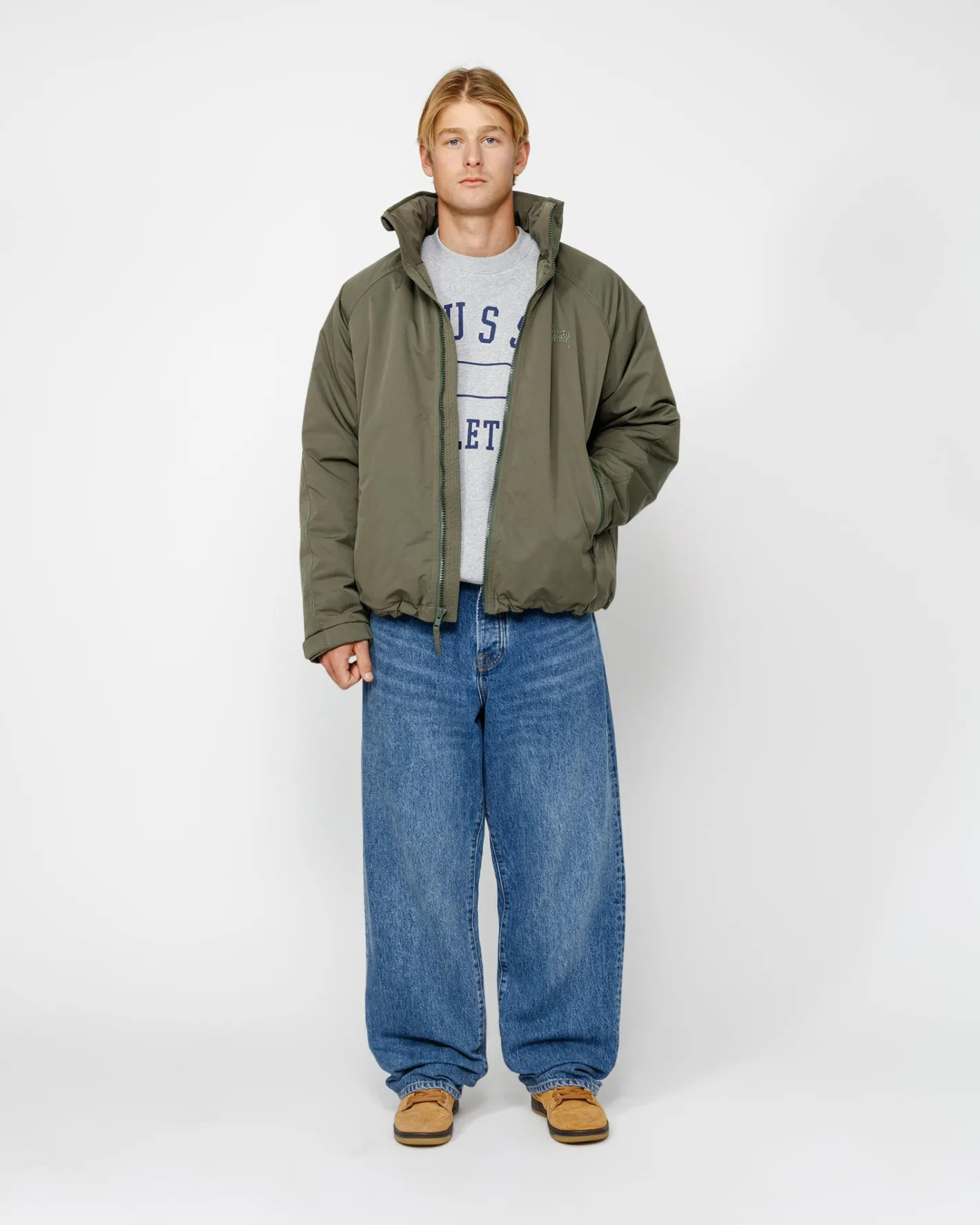 SHORT MILITARY PARKA*Stüssy New
