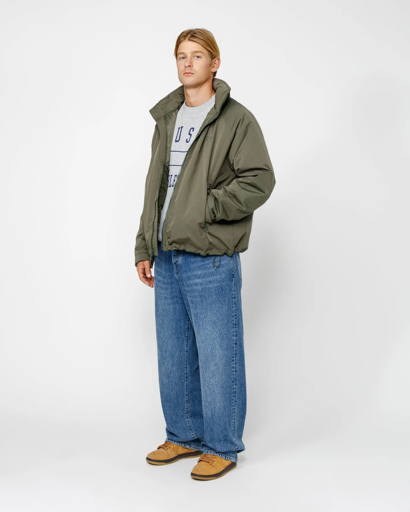 SHORT MILITARY PARKA*Stüssy New