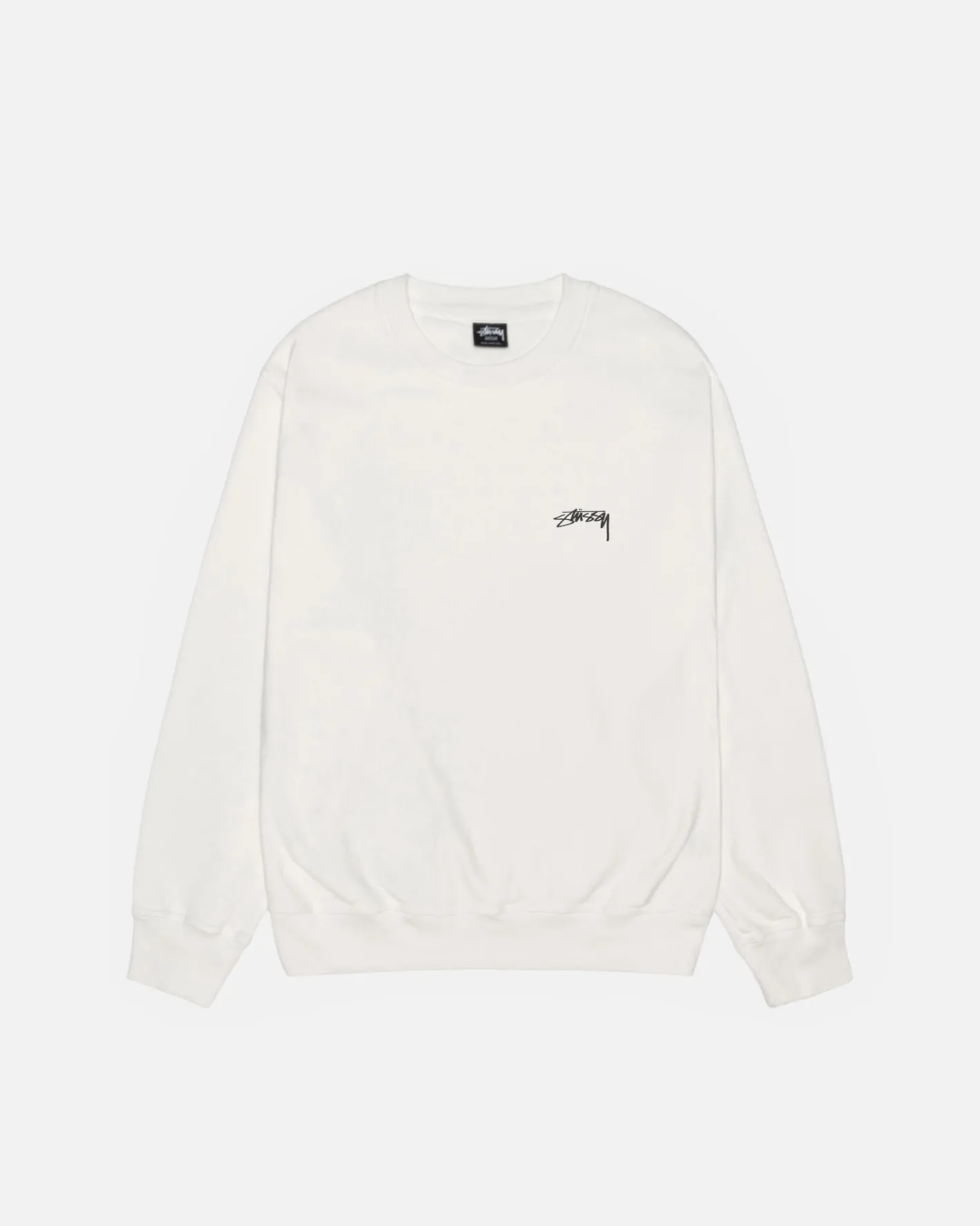 SMOOTH STOCK CREW PIGMENT DYED*Stüssy Cheap