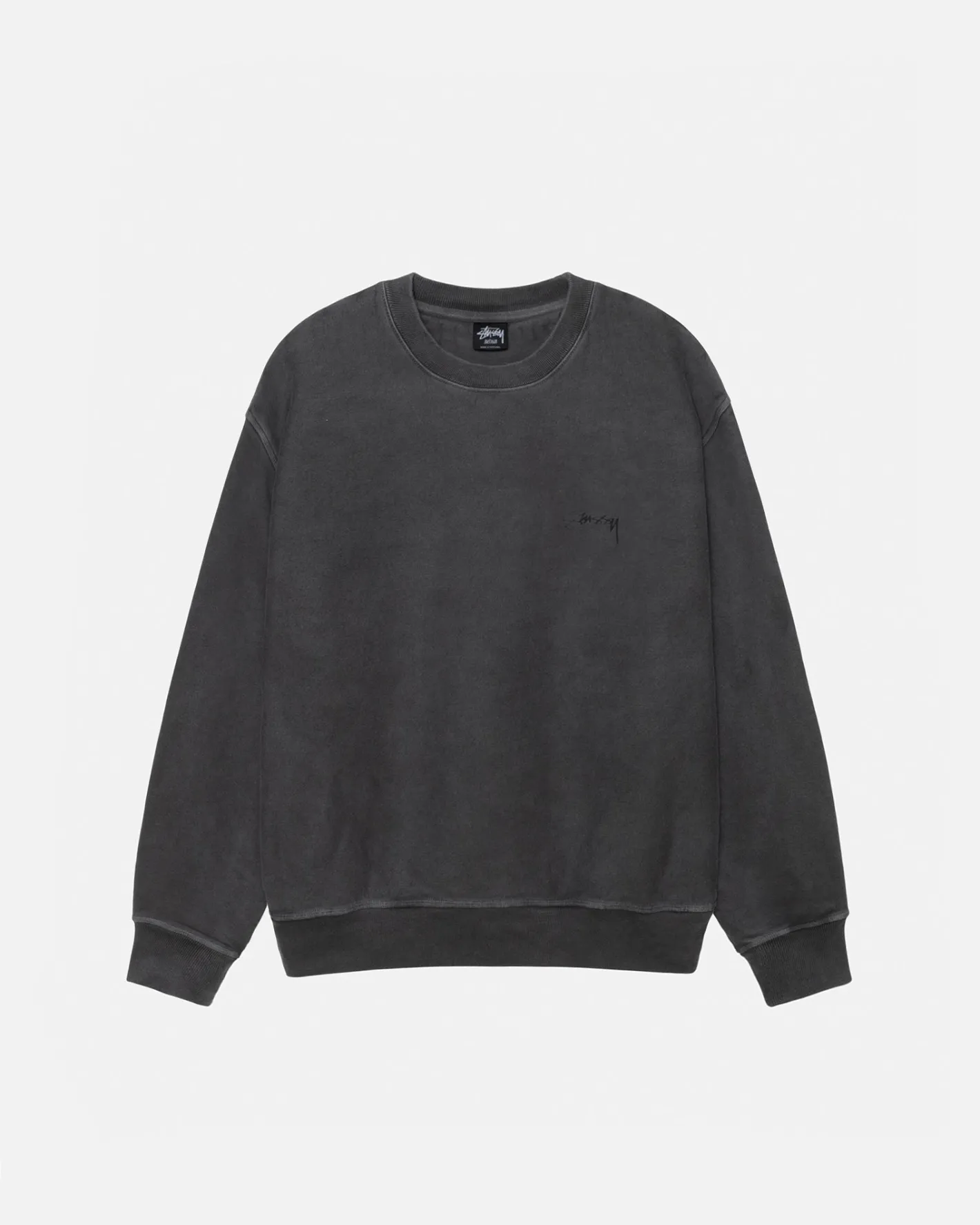 SMOOTH STOCK CREW PIGMENT DYED*Stüssy New
