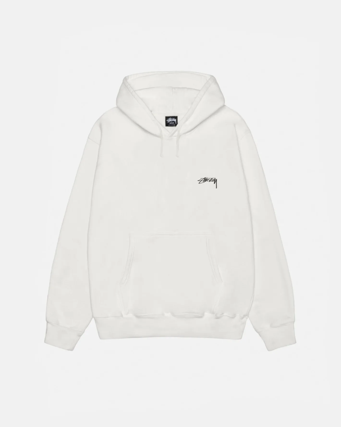 SMOOTH STOCK HOODIE PIGMENT DYED*Stüssy Cheap