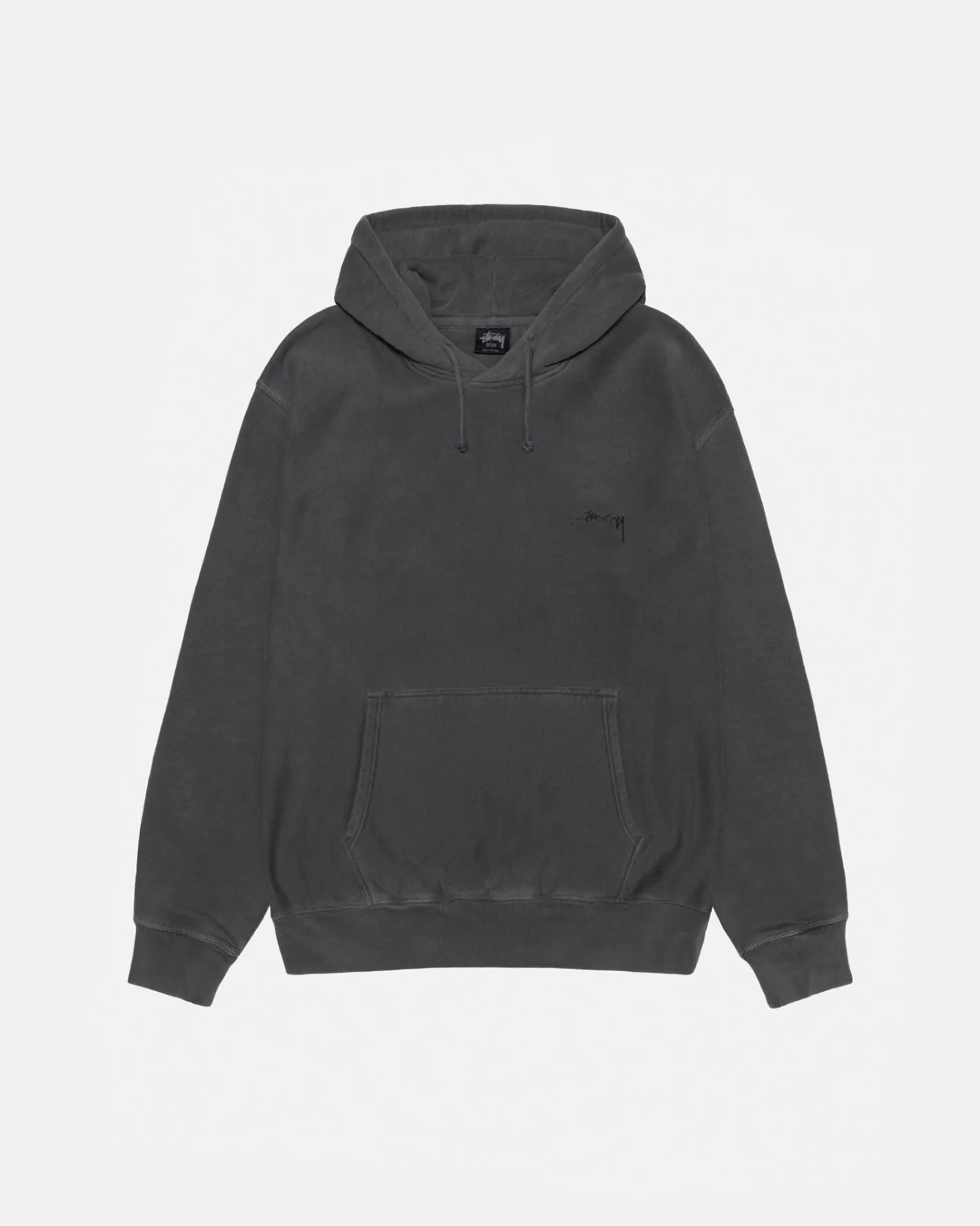 SMOOTH STOCK HOODIE PIGMENT DYED*Stüssy Store