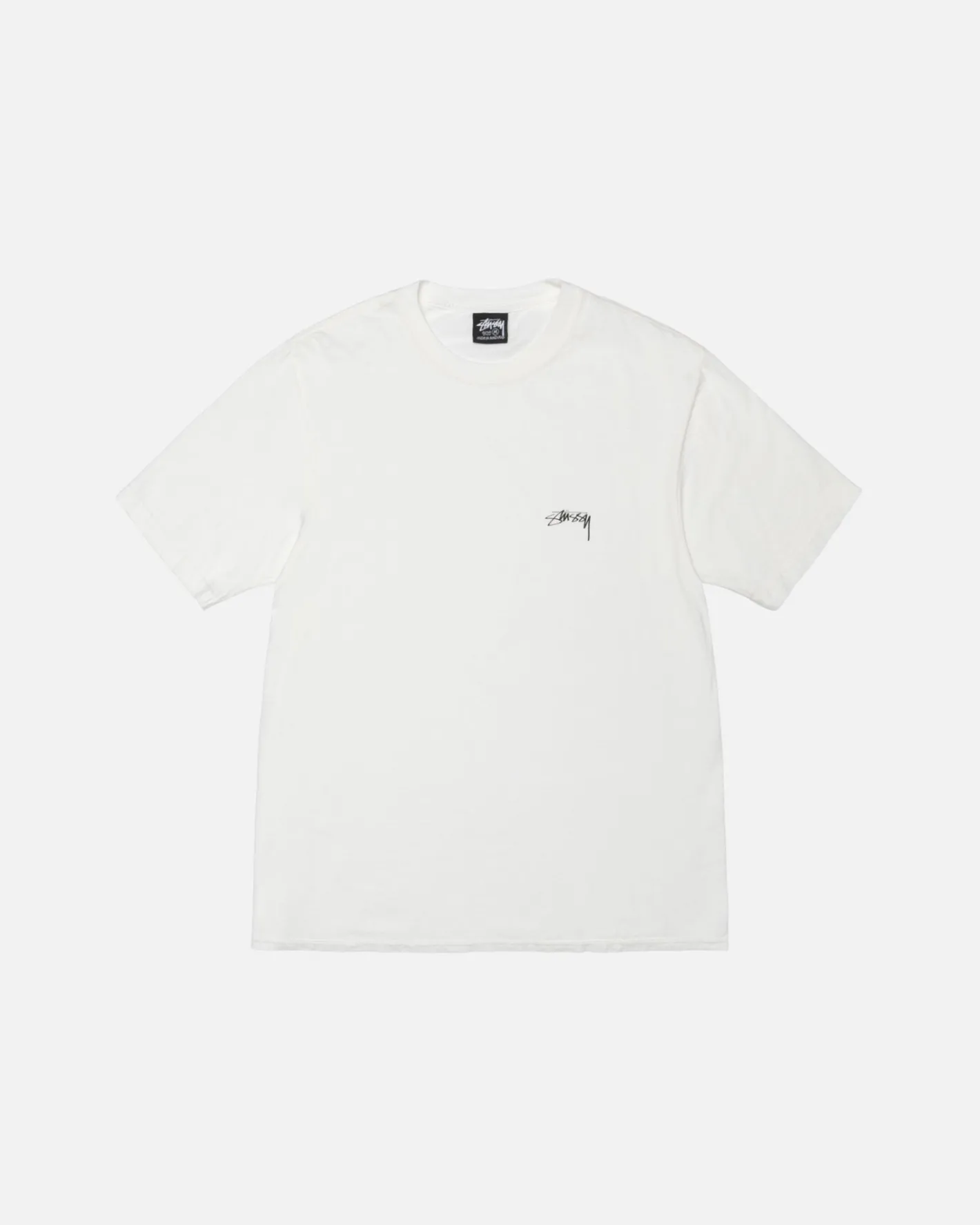 SMOOTH STOCK TEE PIGMENT DYED*Stüssy Fashion