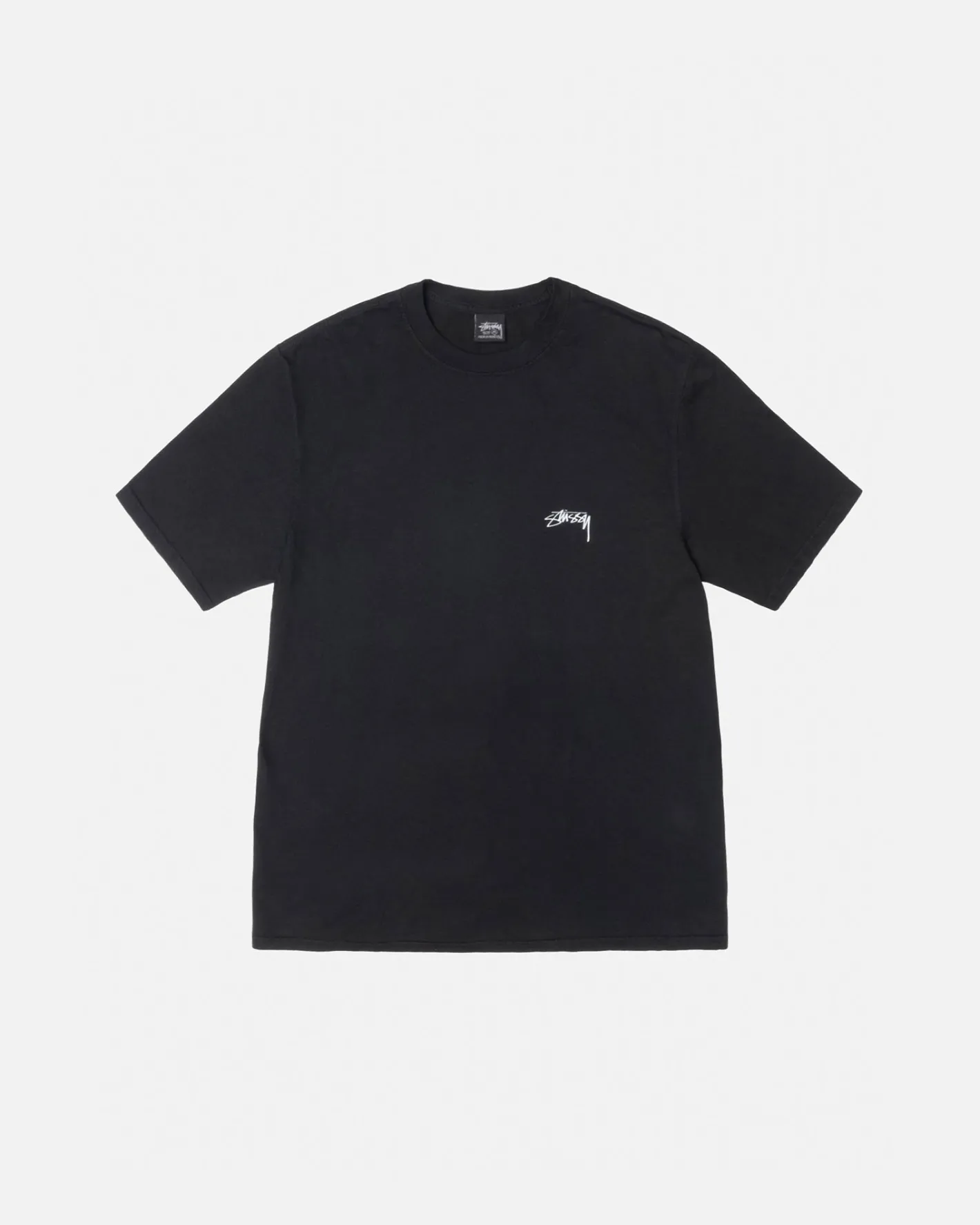 SMOOTH STOCK TEE PIGMENT DYED*Stüssy Fashion