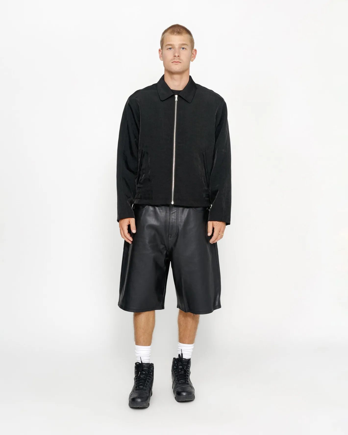SS LINK NYLON CLUB JACKET*Stüssy Cheap