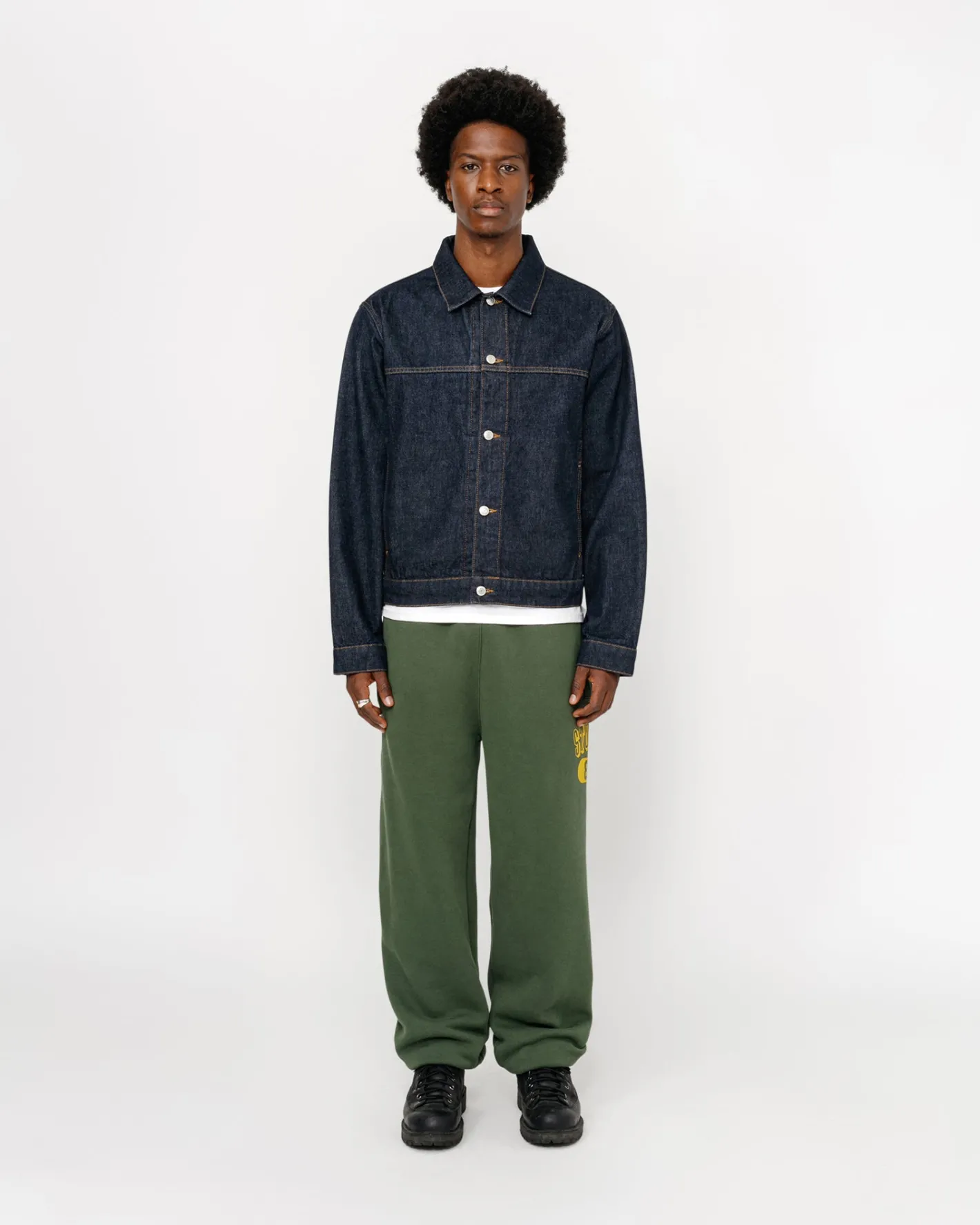 STÜSSY 80 FLEECE PANT*Stüssy New
