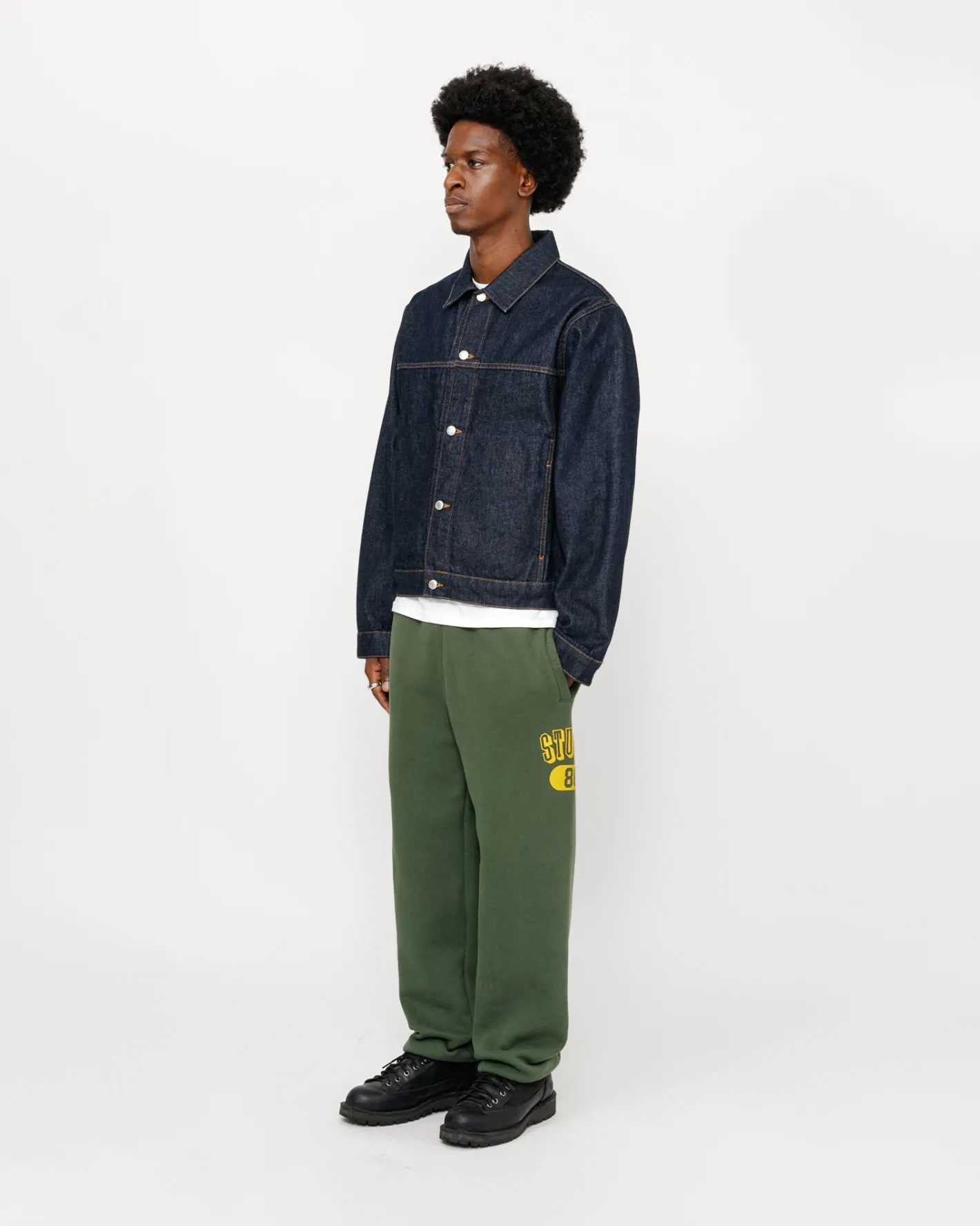 STÜSSY 80 FLEECE PANT*Stüssy New