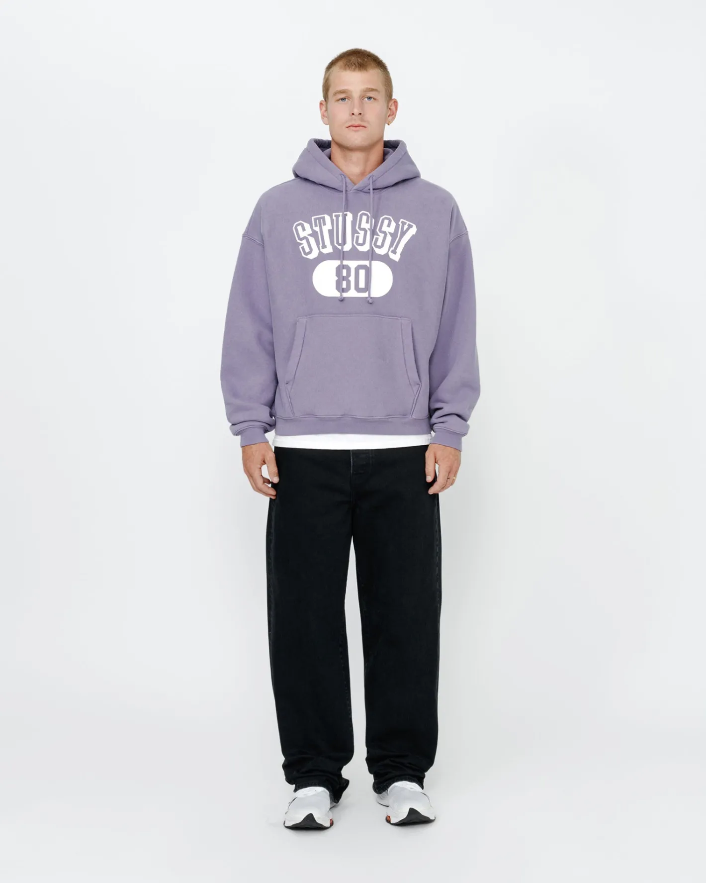 STUSSY 80 RELAXED HOODIE*Stüssy Sale
