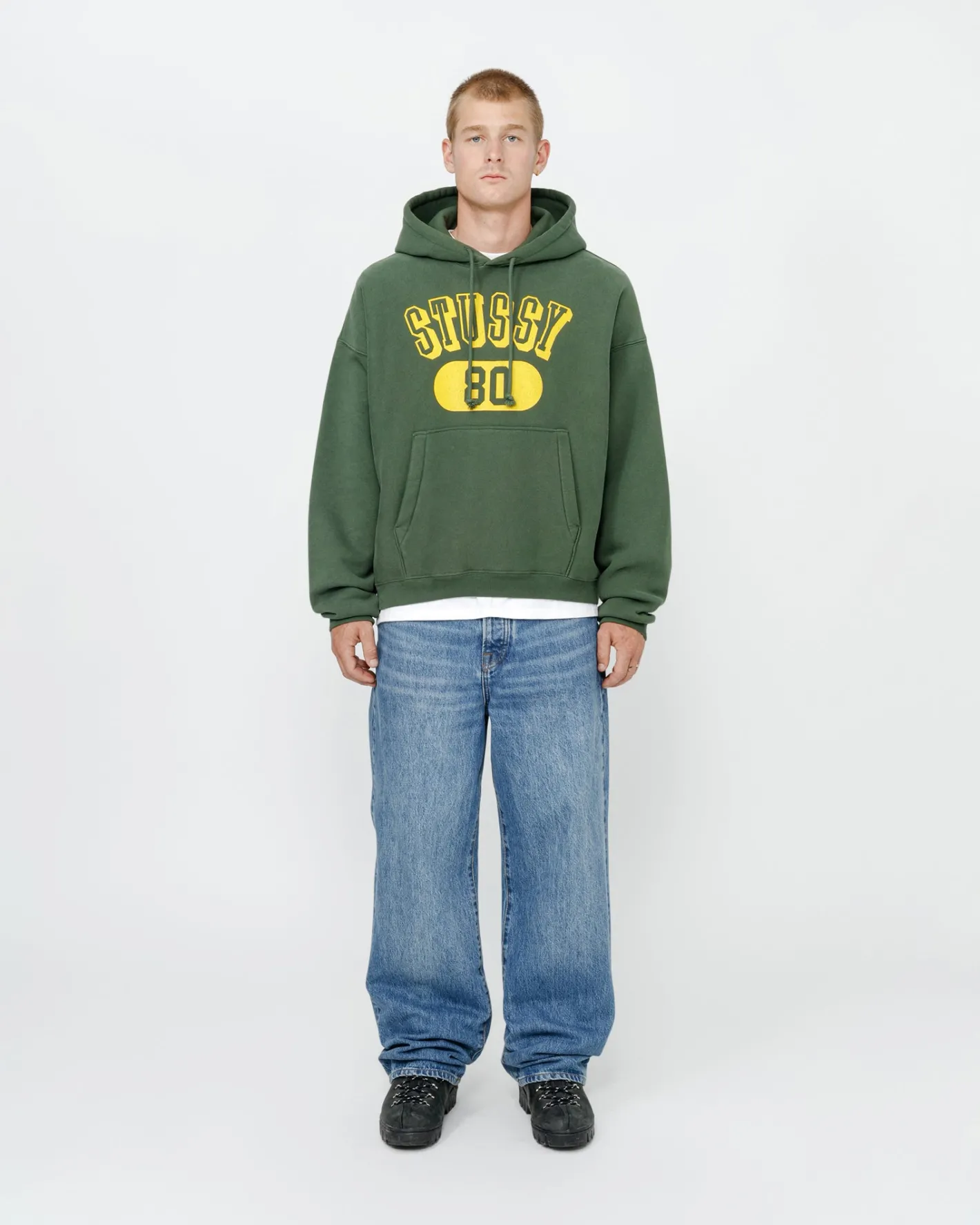 STUSSY 80 RELAXED HOODIE*Stüssy New