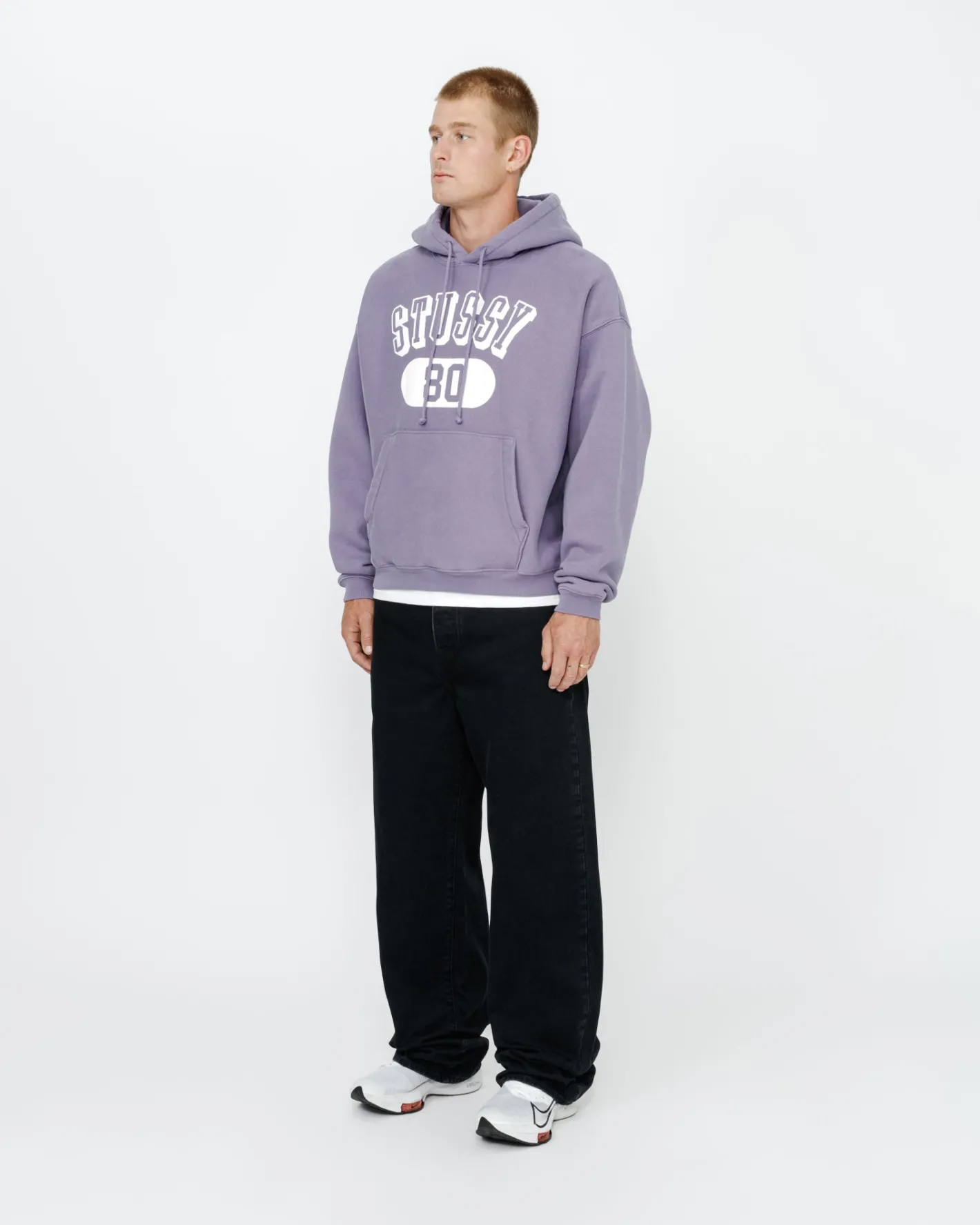 STUSSY 80 RELAXED HOODIE*Stüssy Sale