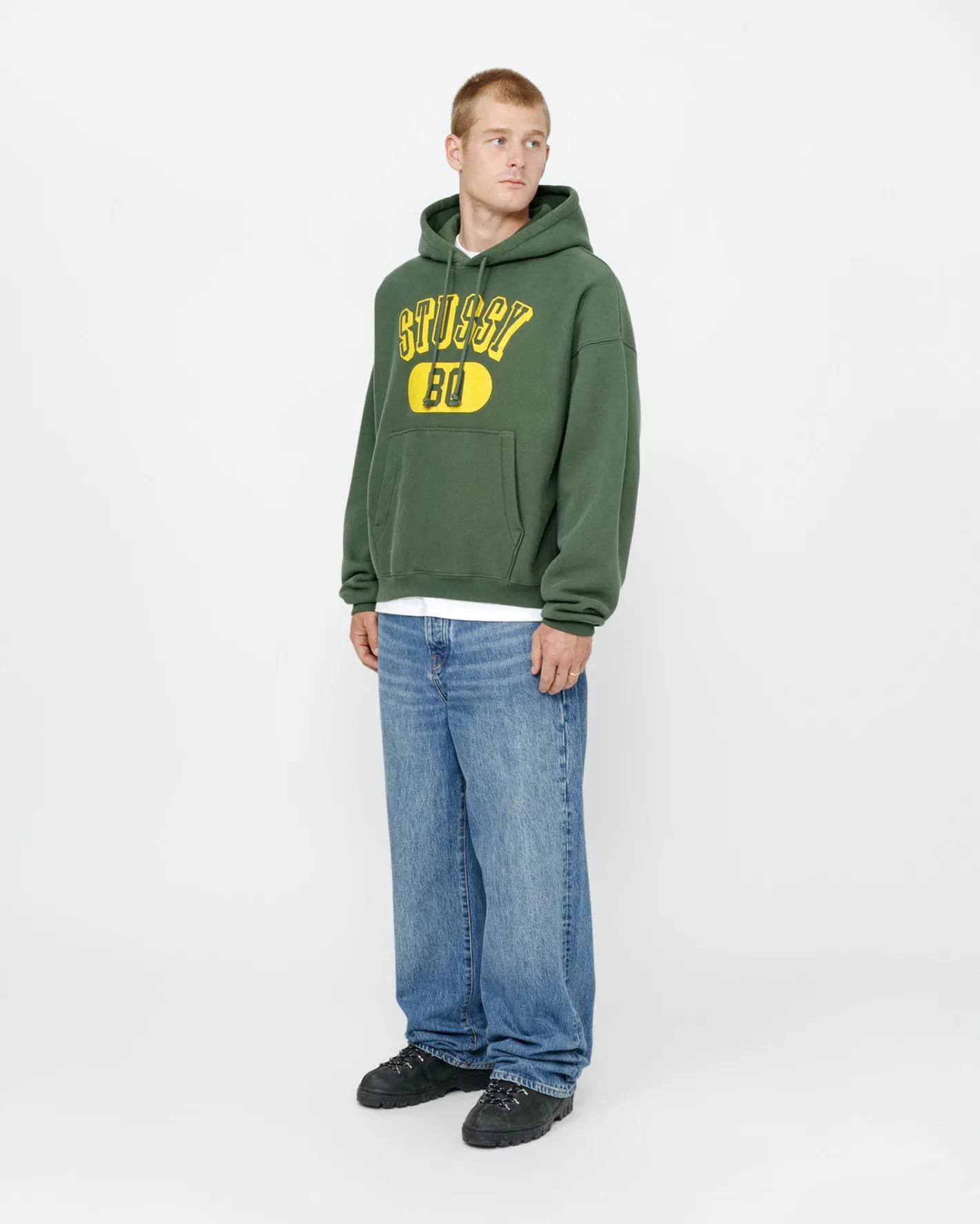 STUSSY 80 RELAXED HOODIE*Stüssy New