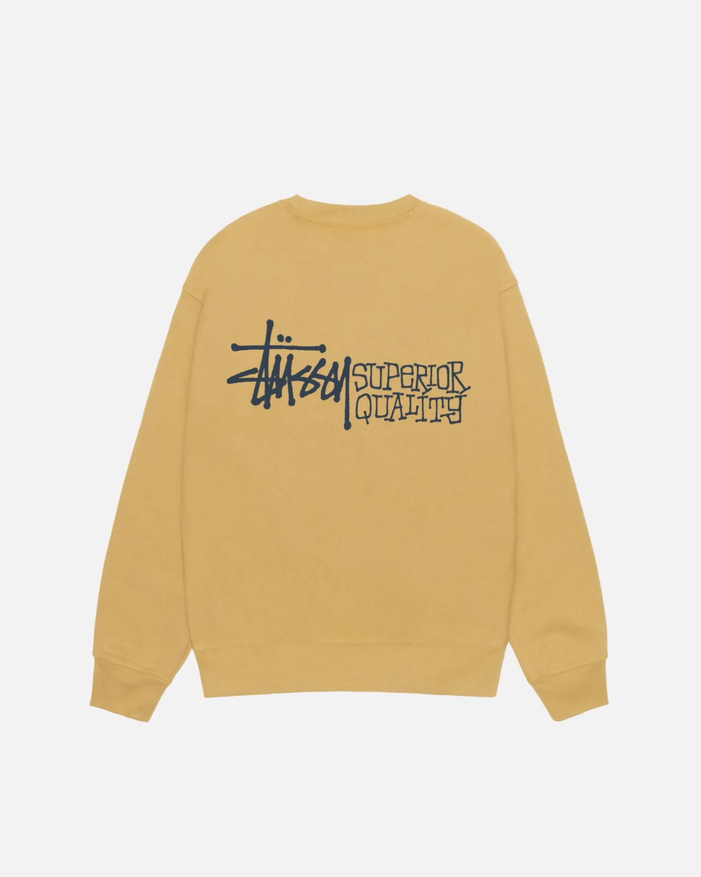 SUPERIOR QUALITY CREW*Stüssy Flash Sale