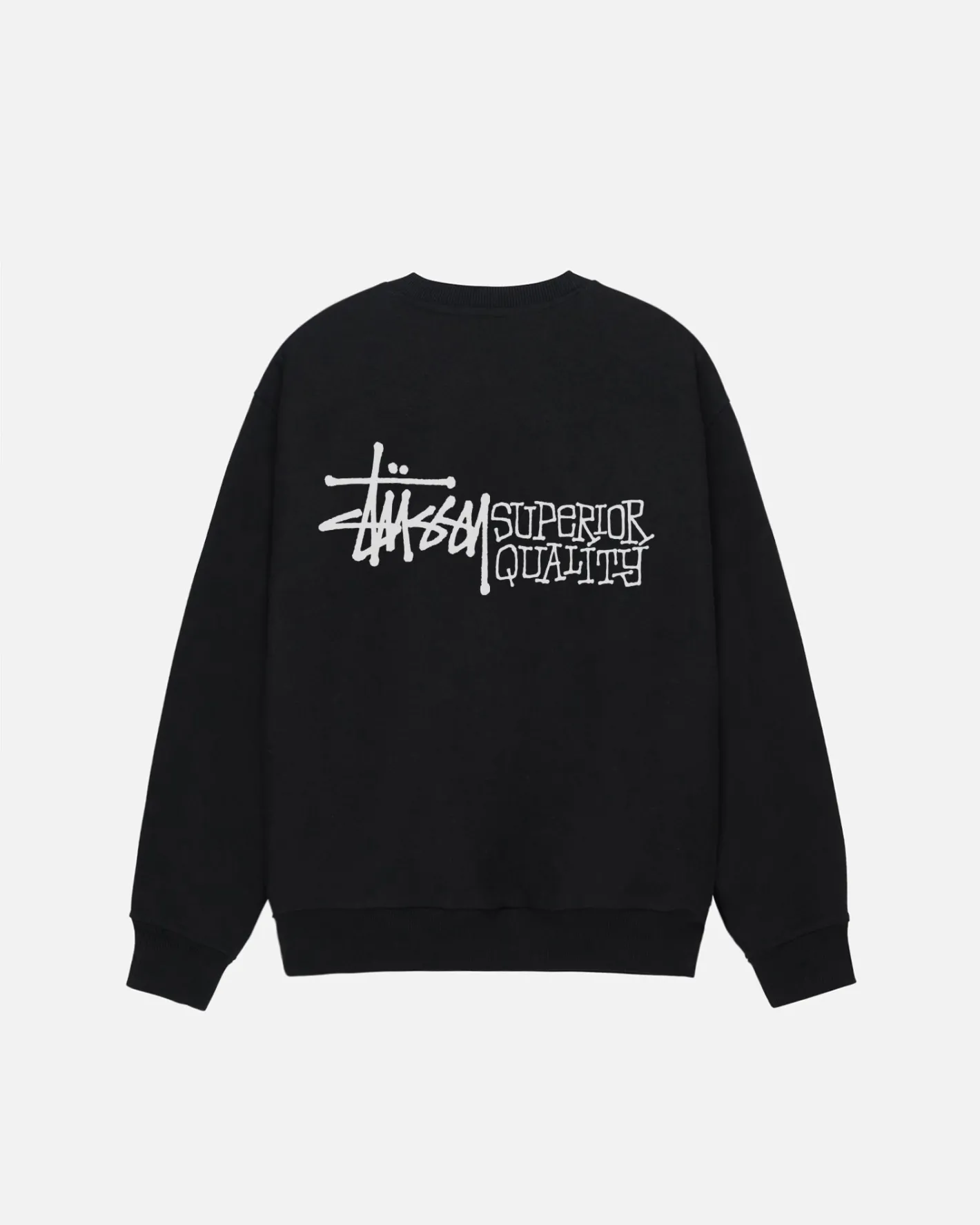 SUPERIOR QUALITY CREW*Stüssy Flash Sale