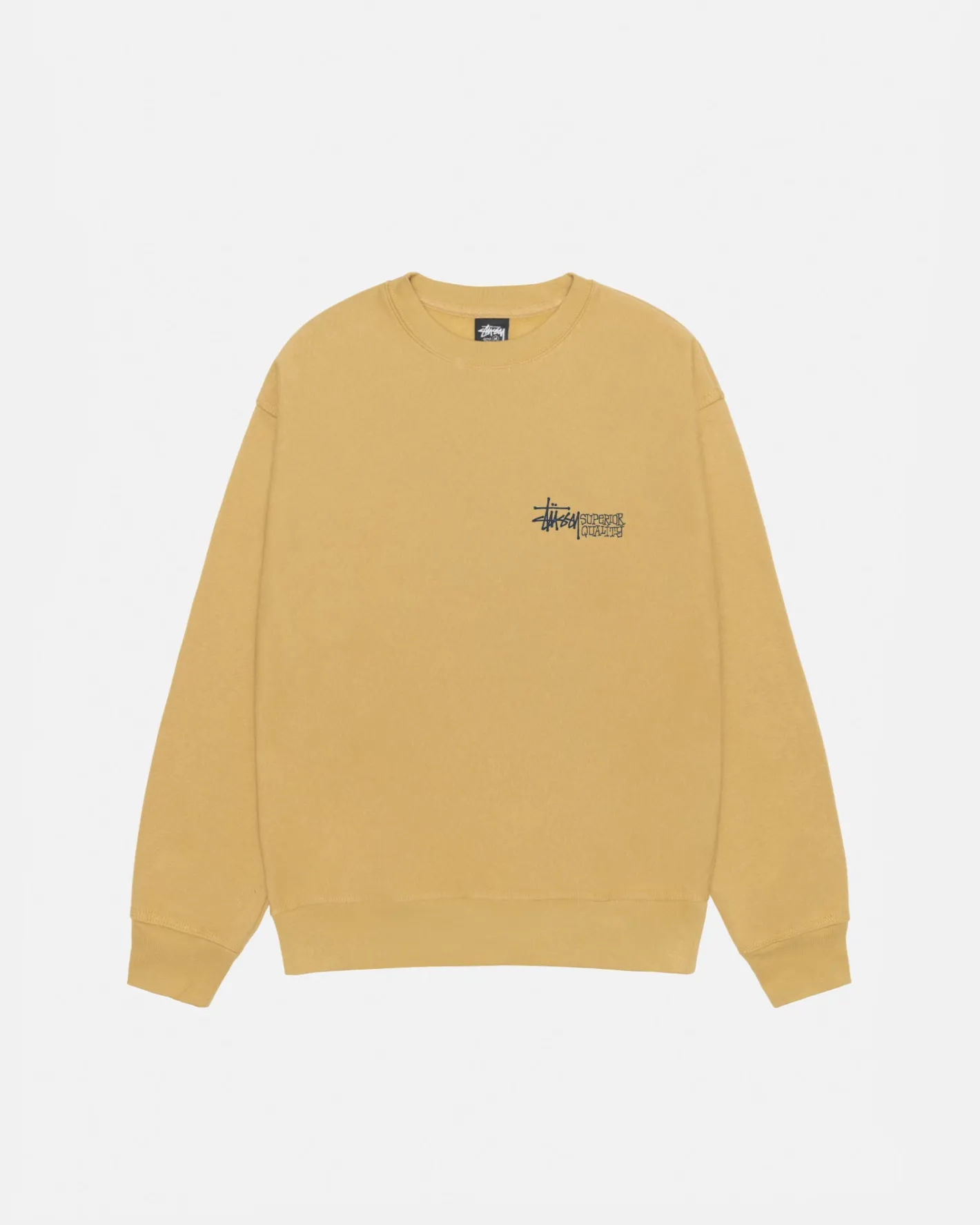 SUPERIOR QUALITY CREW*Stüssy Flash Sale