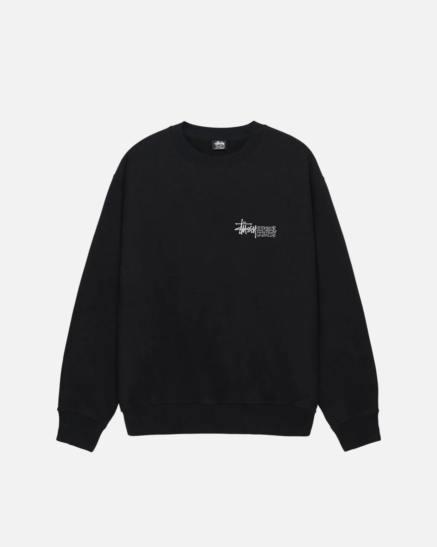 SUPERIOR QUALITY CREW*Stüssy Flash Sale