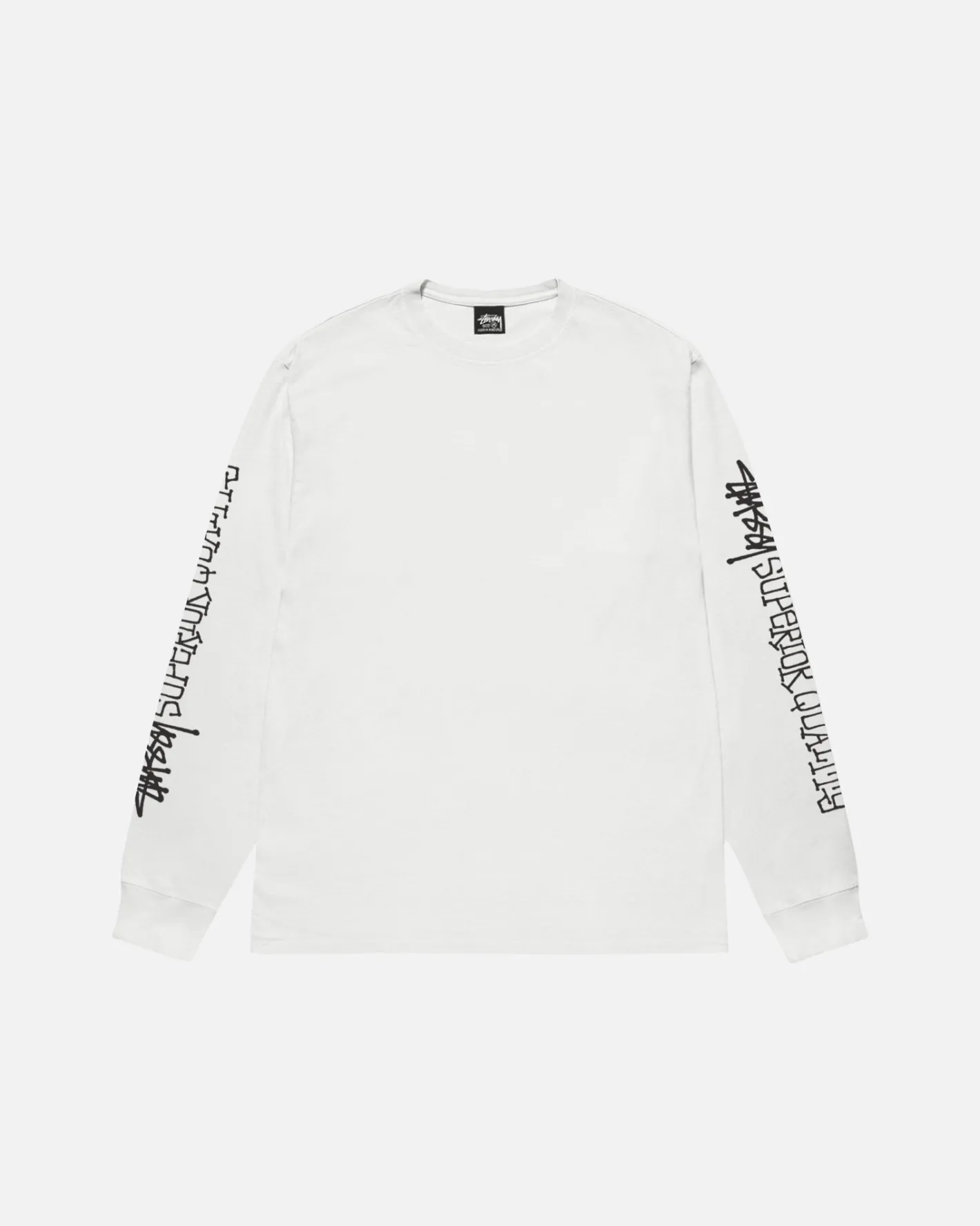 SUPERIOR QUALITY LS TEE PIGMENT DYED*Stüssy Hot