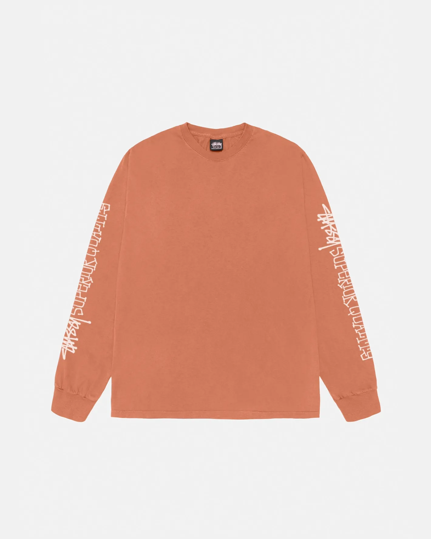 SUPERIOR QUALITY LS TEE PIGMENT DYED*Stüssy Online