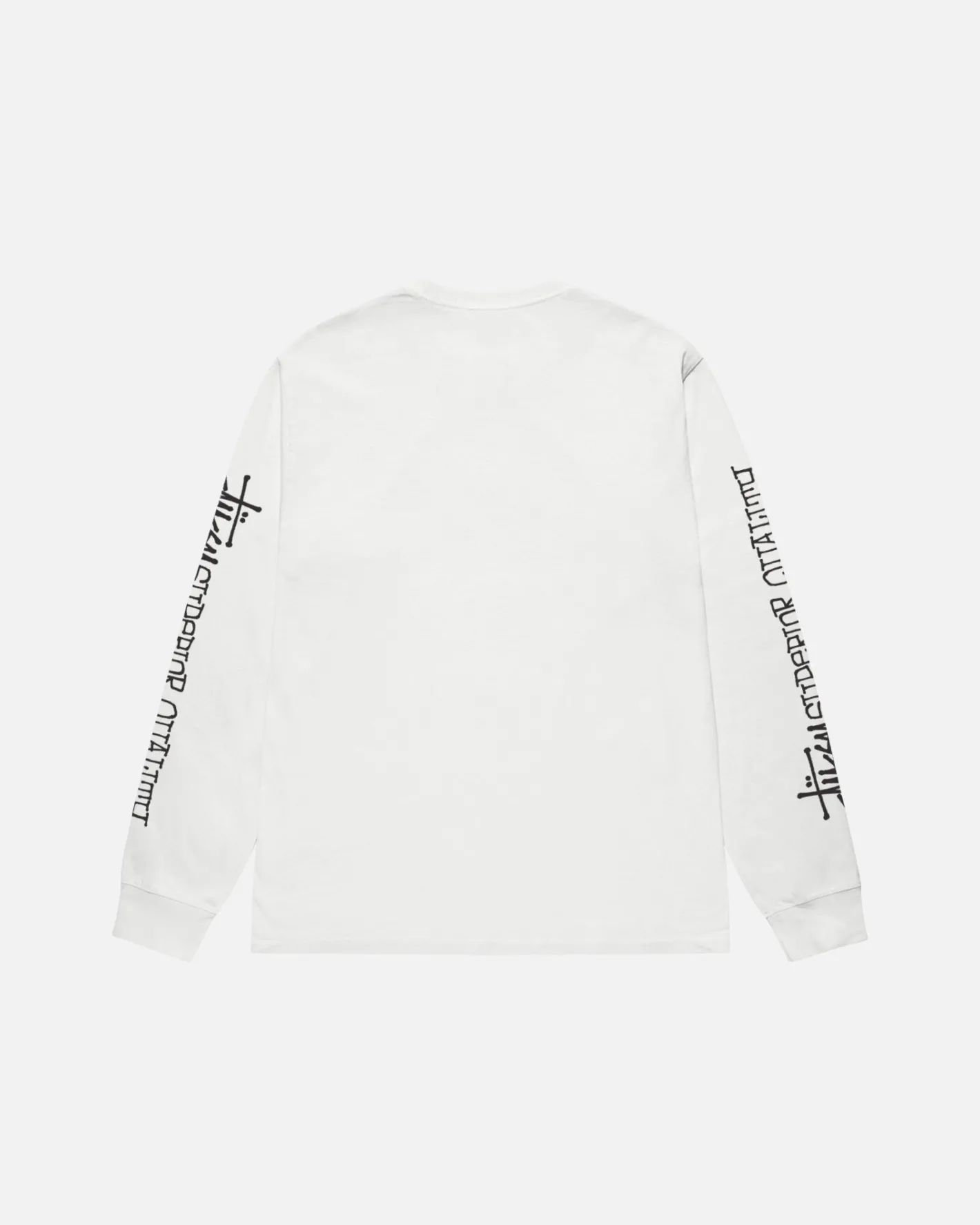 SUPERIOR QUALITY LS TEE PIGMENT DYED*Stüssy Hot