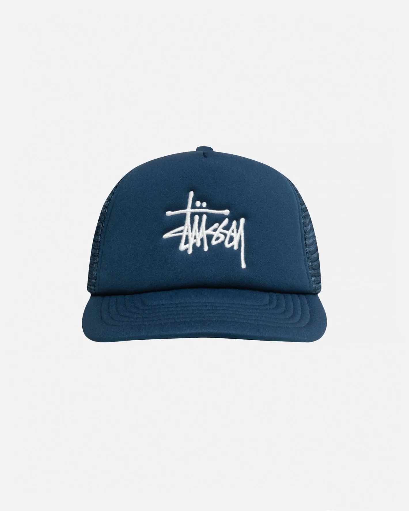 TRUCKER BIG BASIC SNAPBACK*Stüssy Best Sale